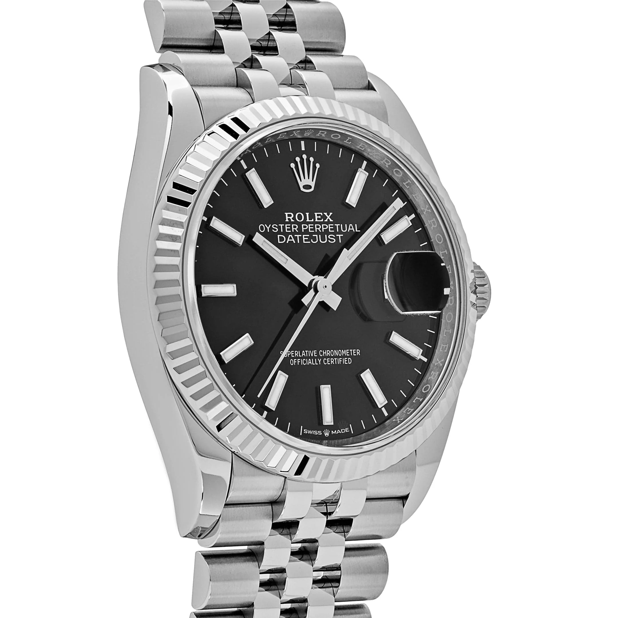 Rolex Datejust 36 126234 Stainless Steel Black Dial Jubilee (2024)