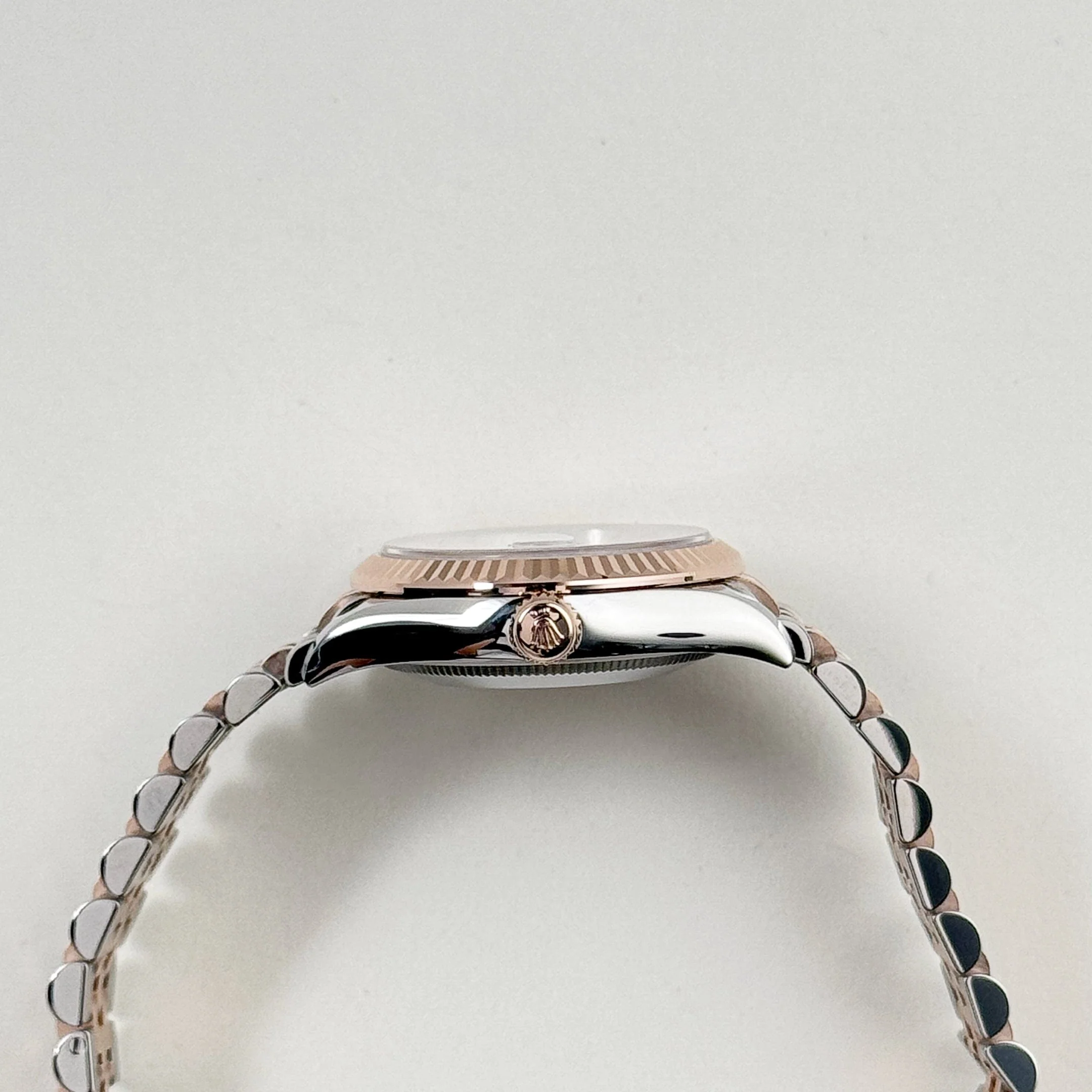 Rolex Datejust 31 278271 'Ladies' Stainless Steel Rose Gold White Roman Numerals Dial (2025)