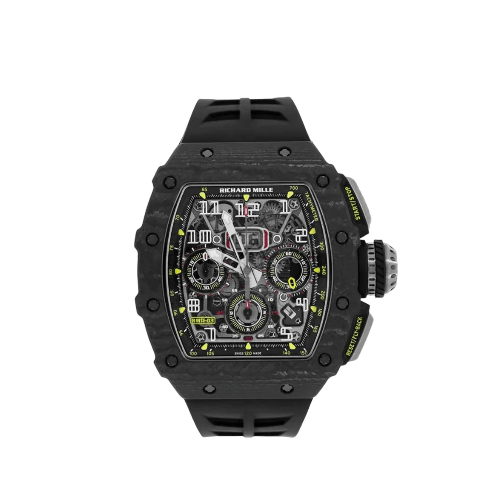 Richard Mille RM 11-03 Flyback Chronograph Carbon TPT