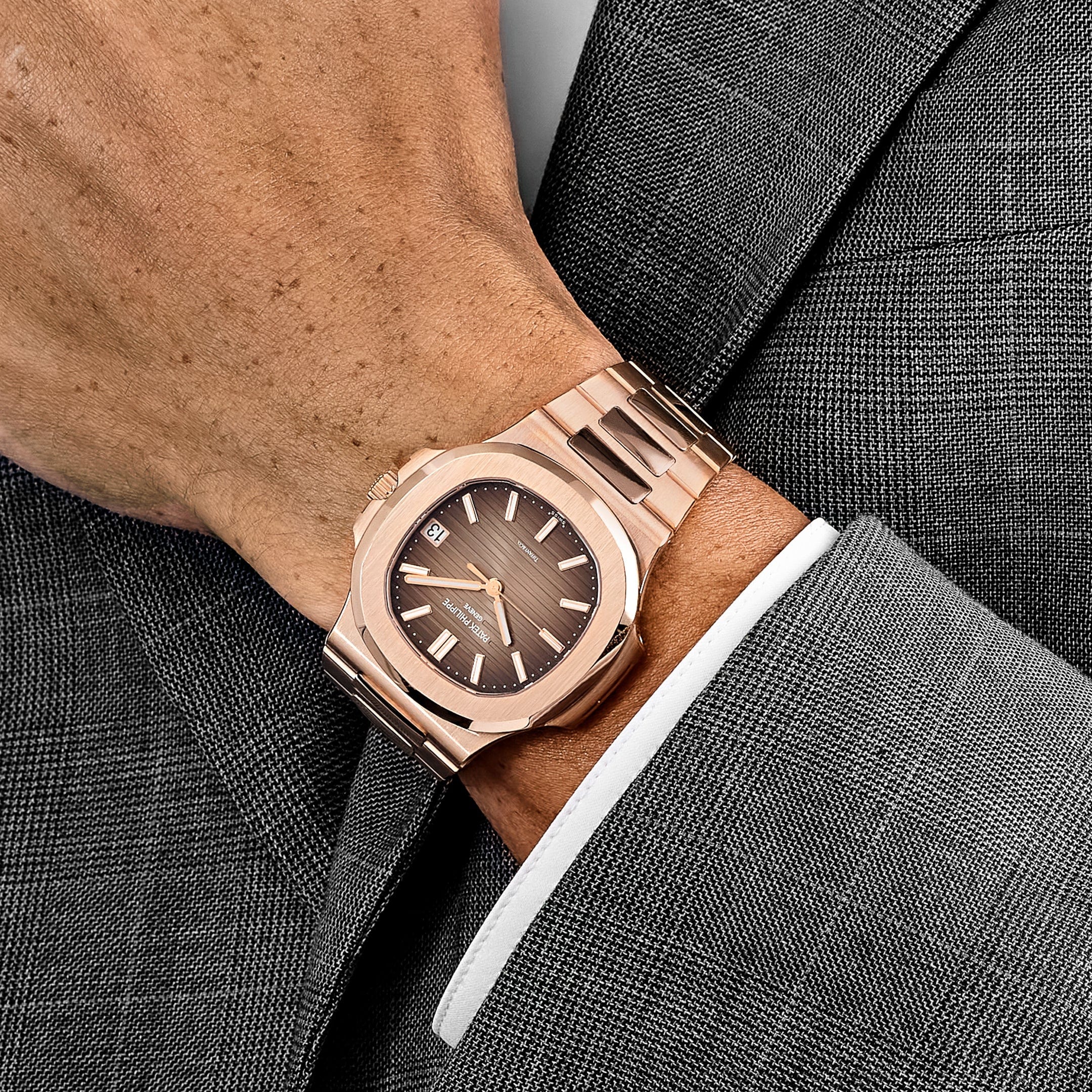 Patek Philippe Nautilus 5711/1R-001 'Tiffany & Co.' Brown Dial (2019)