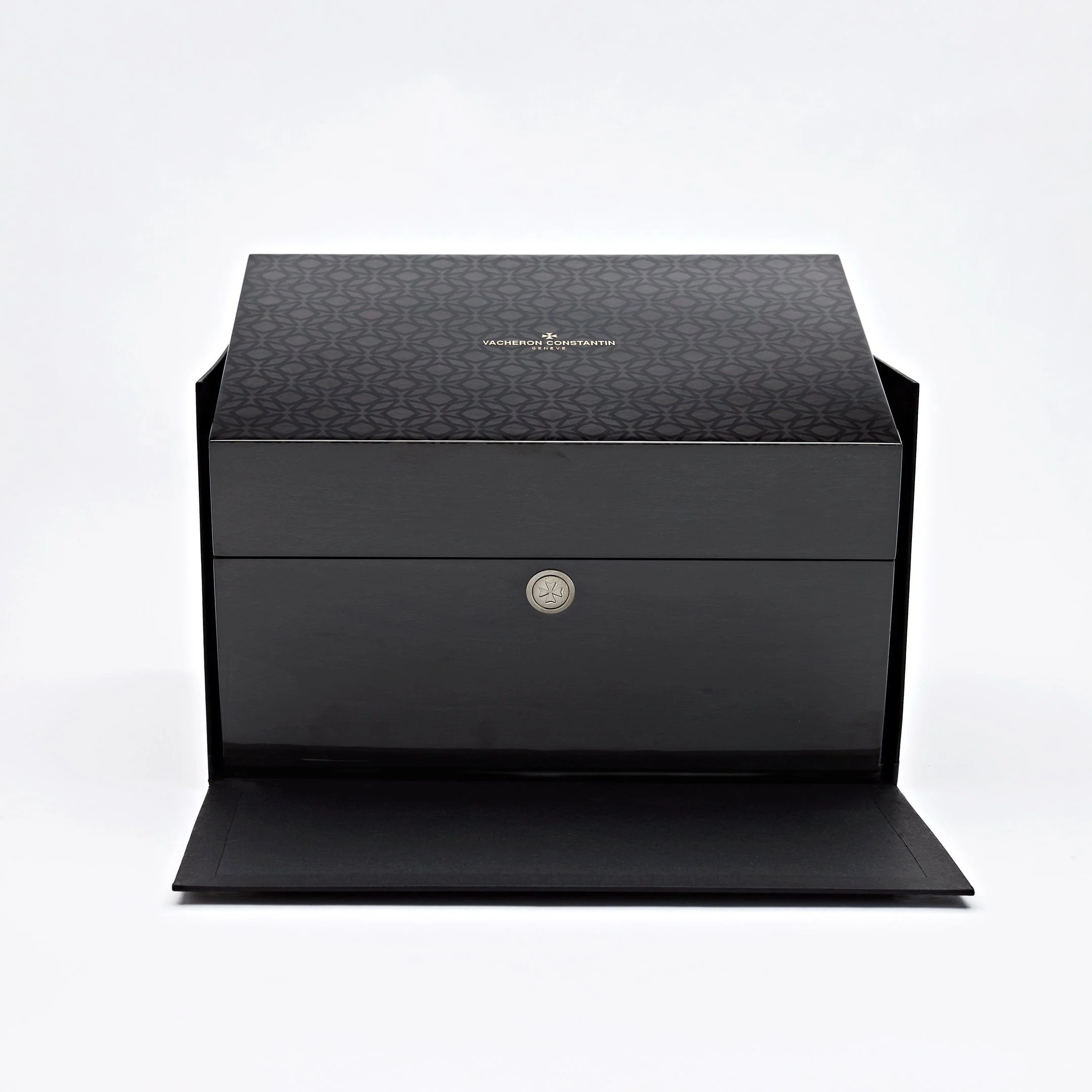 Vacheron Constantin Overseas 4300V/000R-B064 Ewiger Kalender Ultra-Thin Rose Gold Silver Dial