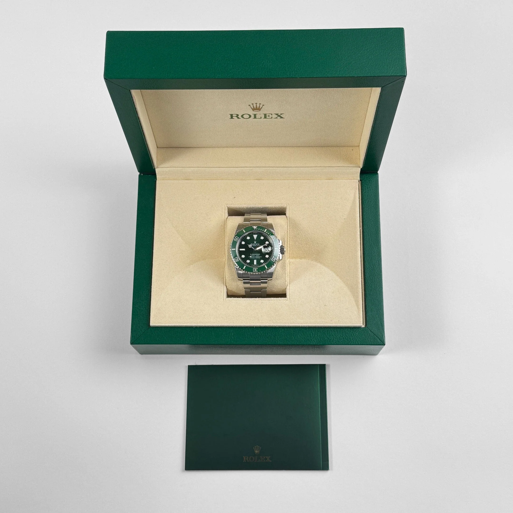 Rolex Submariner Date 116610LV 'Hulk' Stainless Steel Green Dial (2017)