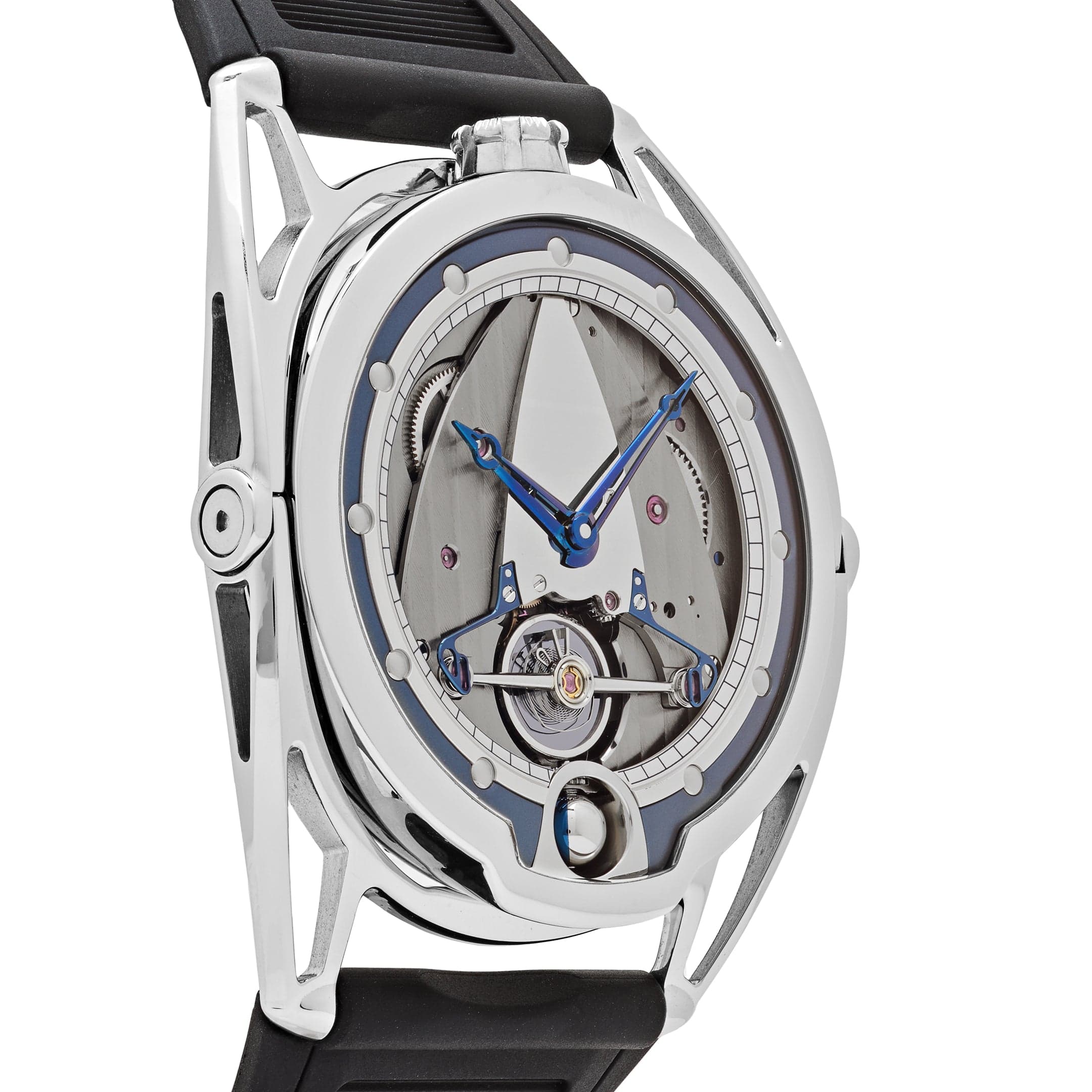 De Bethune DB28TIS5C3PN/S Titanium Silver Dial (2011)
