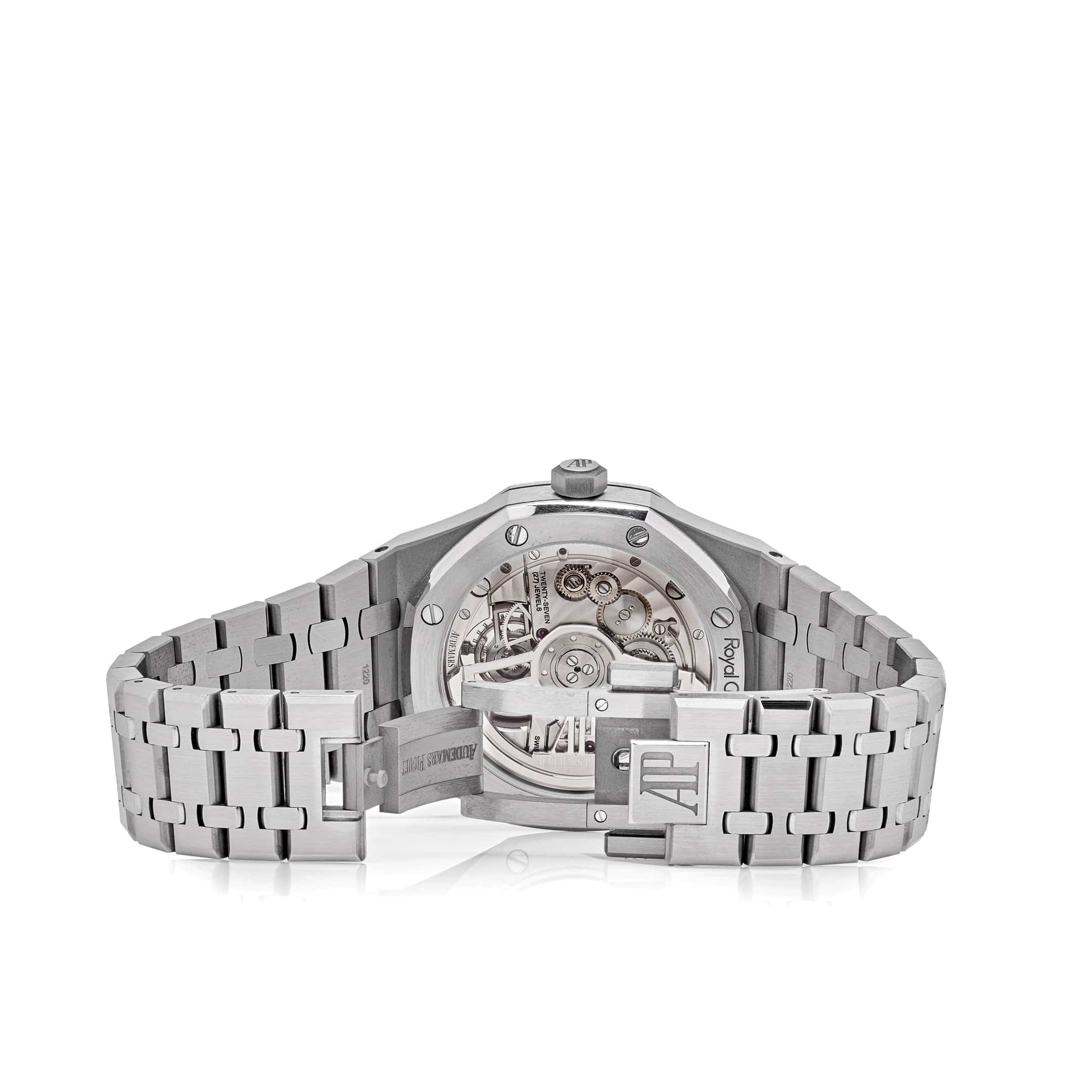 Audemars Piguet 26530TI.OO.1220TI.01 Royal Oak Selfwinding Flying Tourbillon Titanium Slate Dial