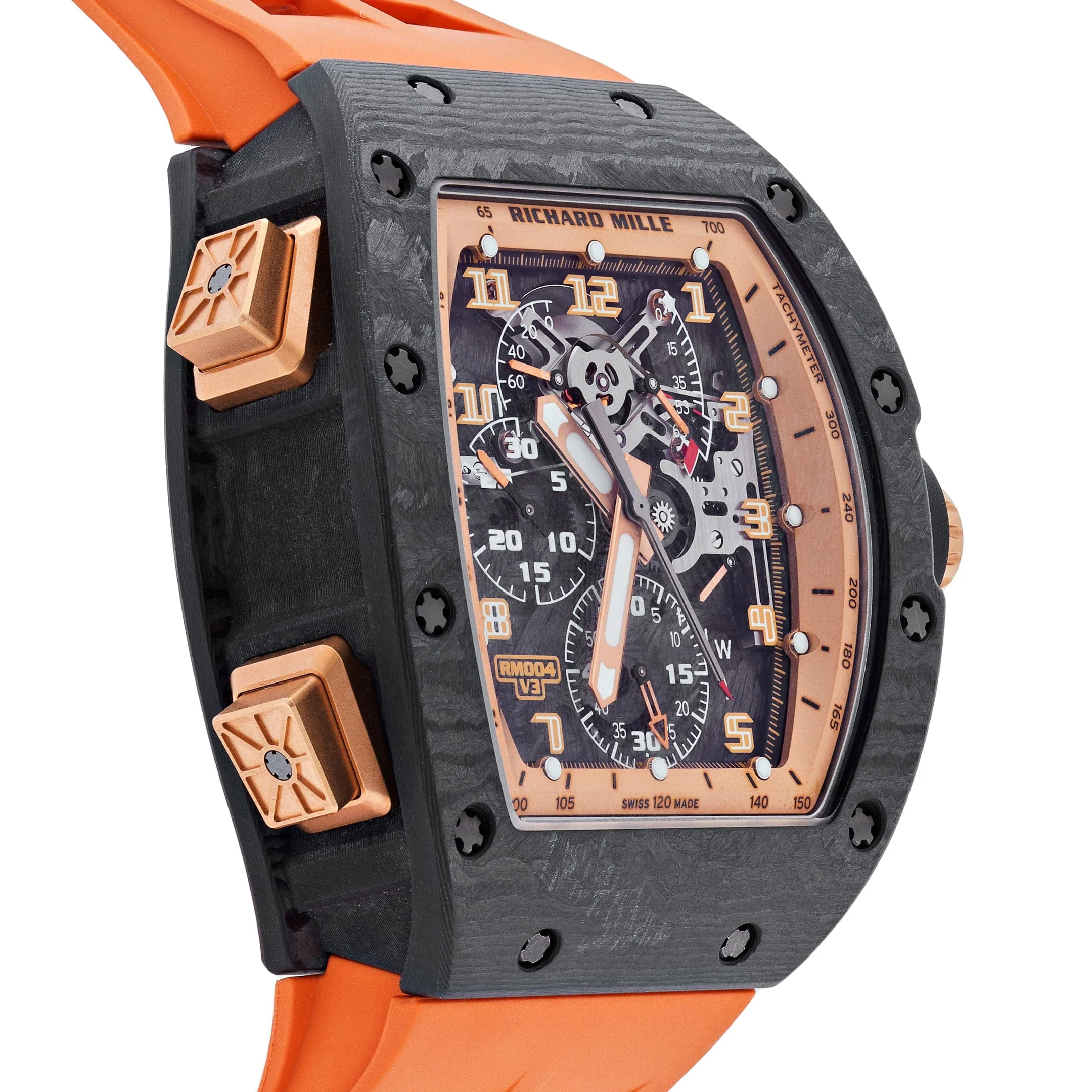 Richard Mille RM 004-V3 'Asia Edition' Carbon-TPT Rose Gold Limited Edition of 15