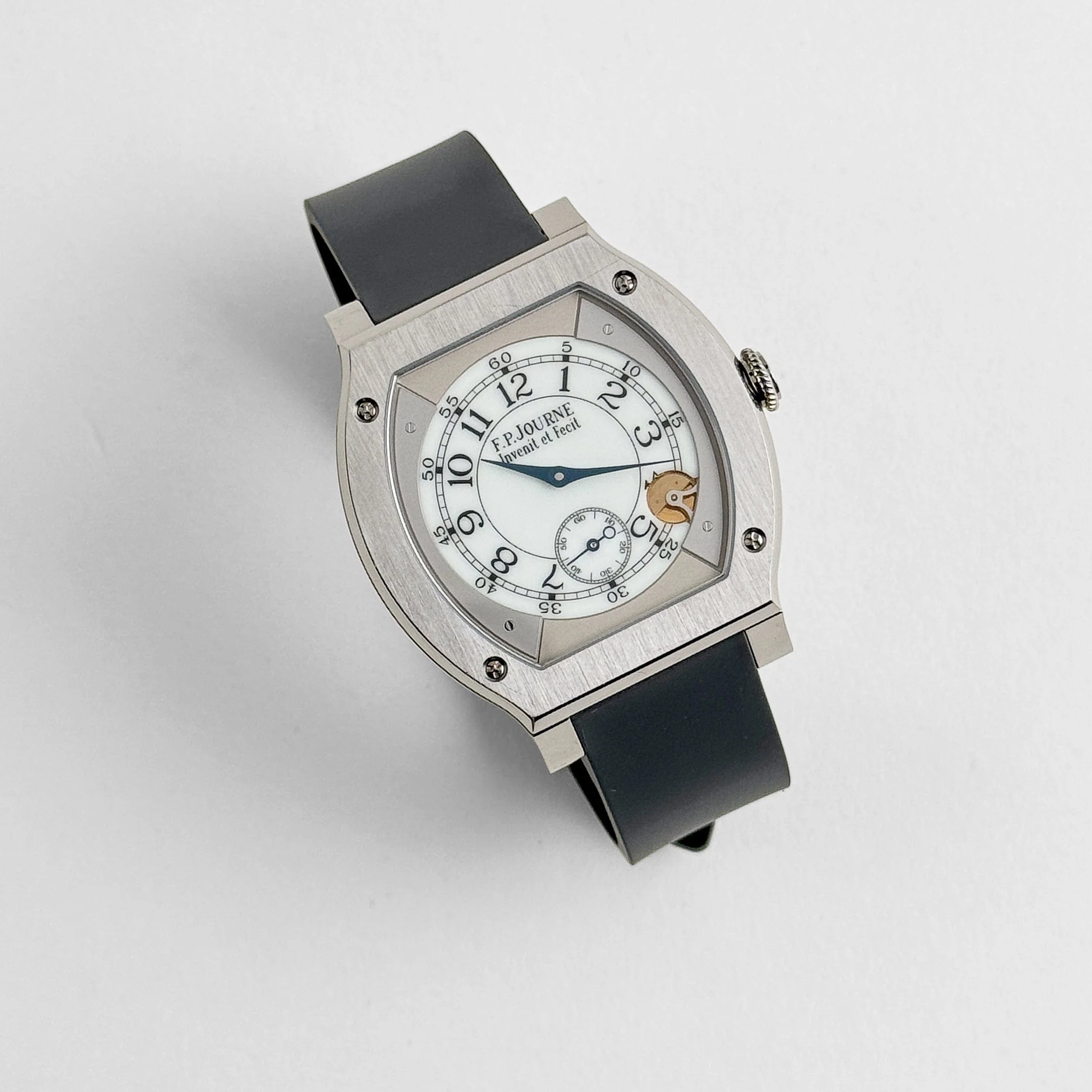 F.P.Journe Élégante 48 Ref. ELHT Titanium Luminescent White Dial (2024)