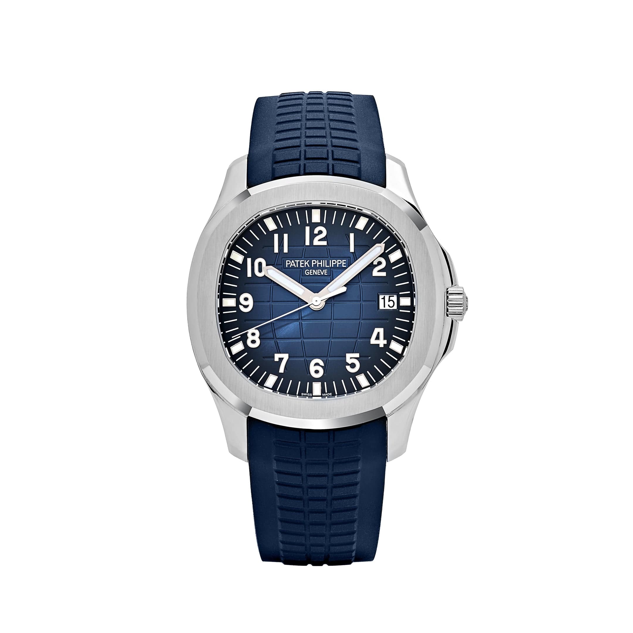 Patek Philippe Aquanaut 5168G-001 White Gold Blue Dial (2025)