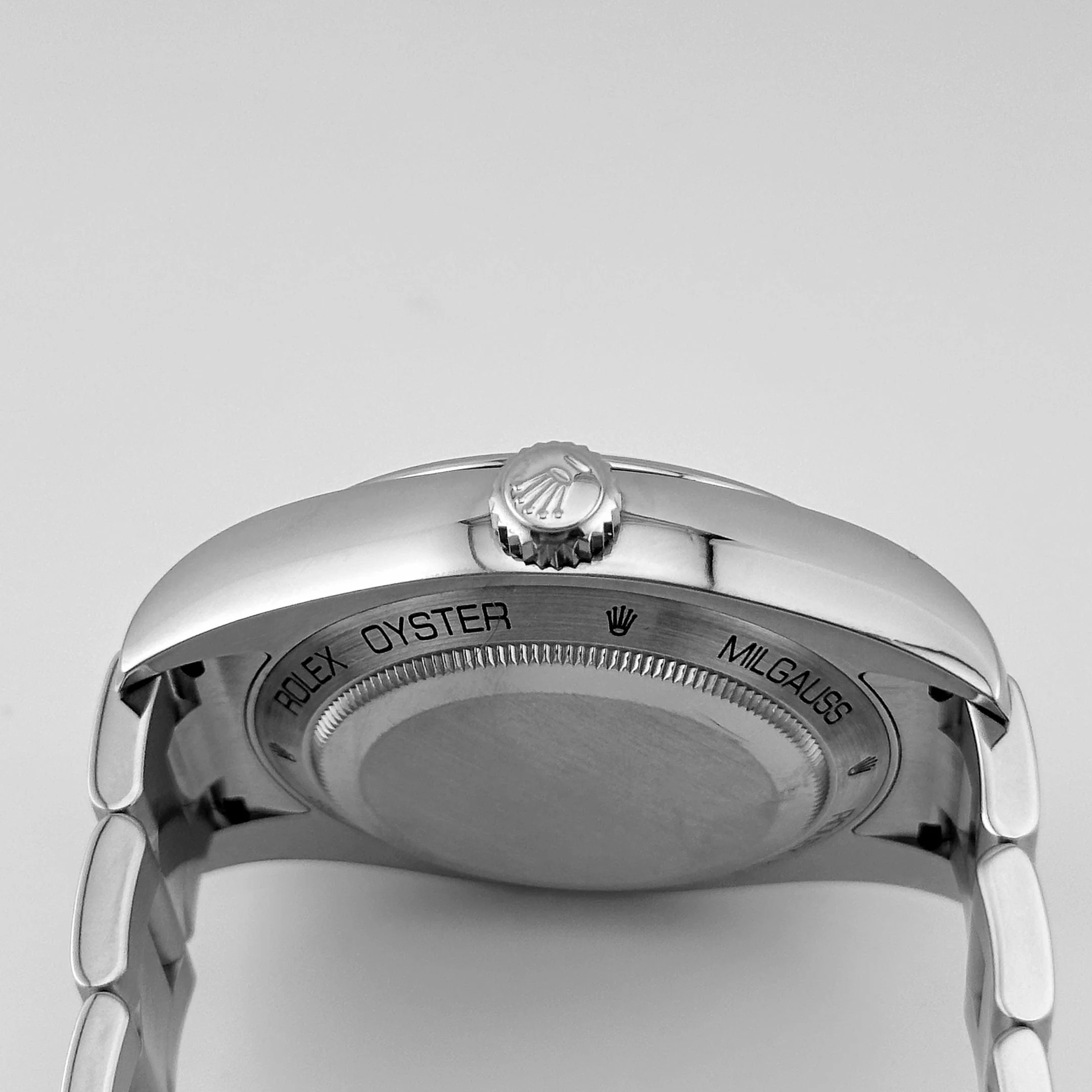 Rolex Milgauss 116400GV Stainless Steel Blue Dial (2015)