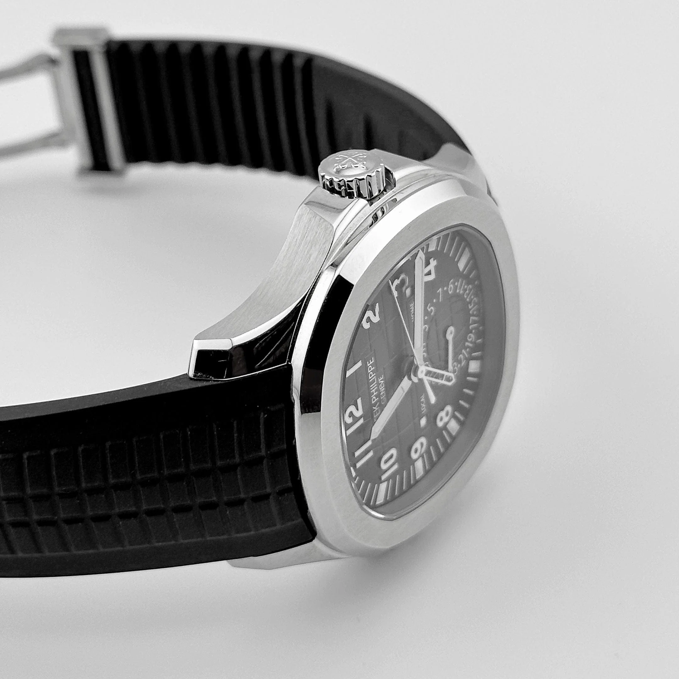 Patek Philippe Aquanaut 5164A-001 'Travel Time' Stainless Steel Black Dial (2022)