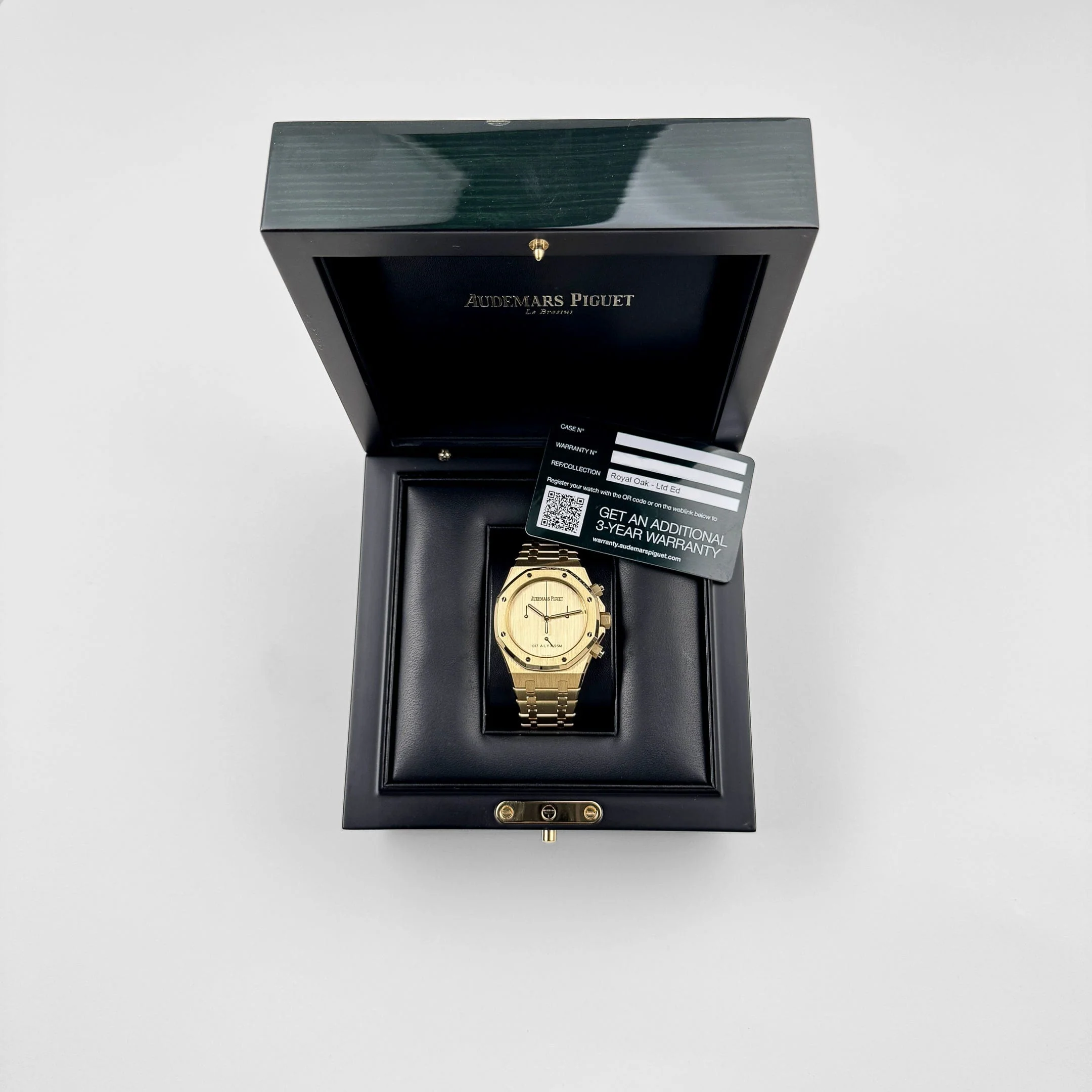 Audemars Piguet Royal Oak Chronograph 26240BA.OO.1320BA.01 '1017 ALYX 9SM' Yellow Gold Limited Edition of 202 (2023)