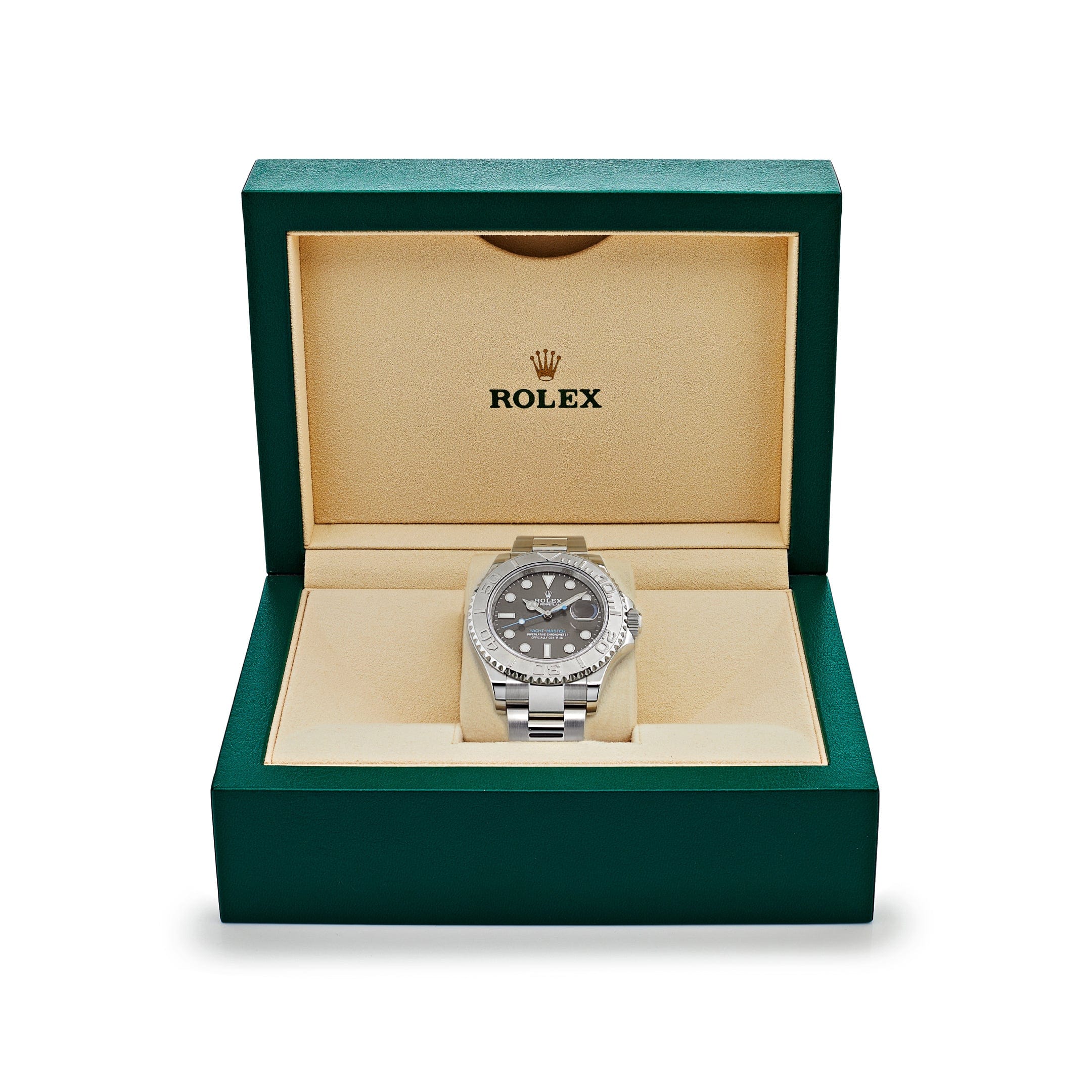 Rolex Yacht-Master 40 126622 Stainless Steel Rhodium Dial