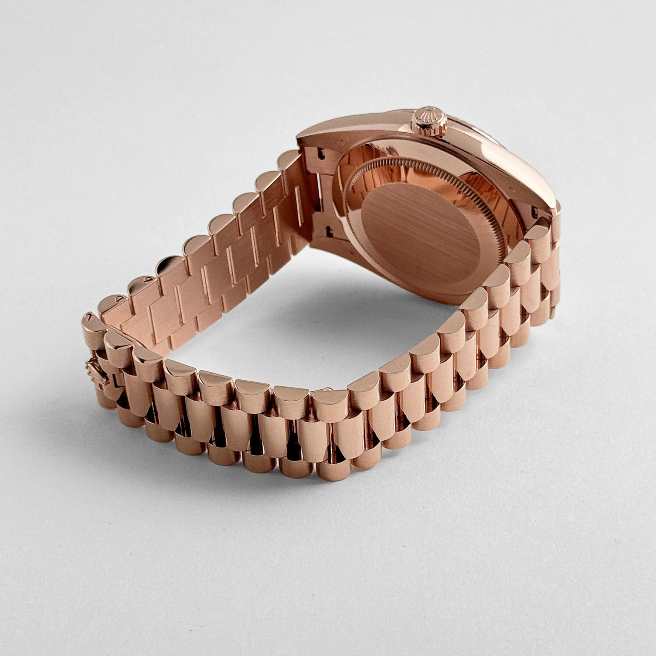 Rolex Day-Date 40 228235 Rose Gold Olive Green Dial (2021)