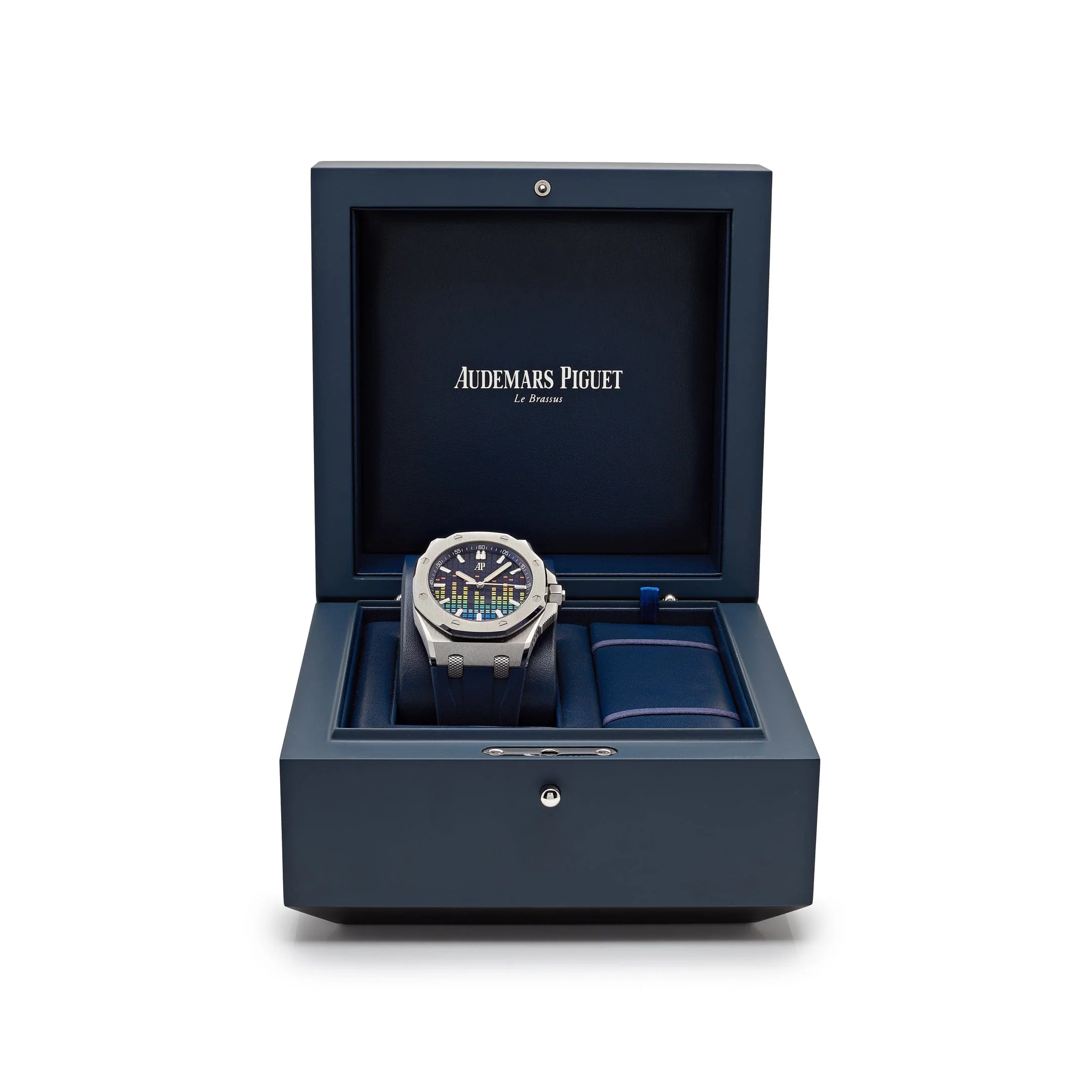 Audemars Piguet Royal Oak Offshore 15600TI.OO.A343CA.01 'Music Edition' Titanium Limited Edition of 500 (2022)