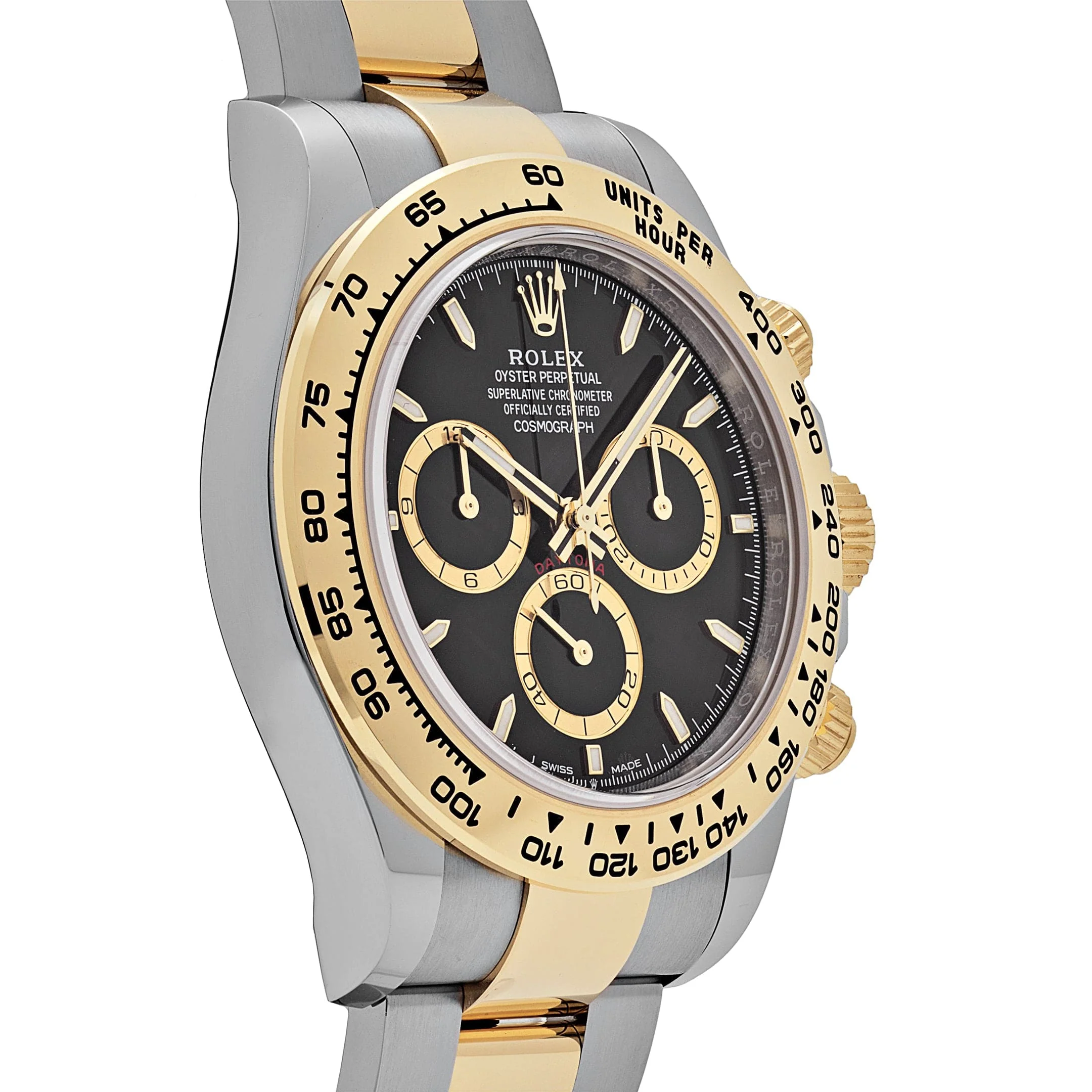 Rolex Daytona 126503 Stainless Steel Yellow Gold Black Dial (2025)