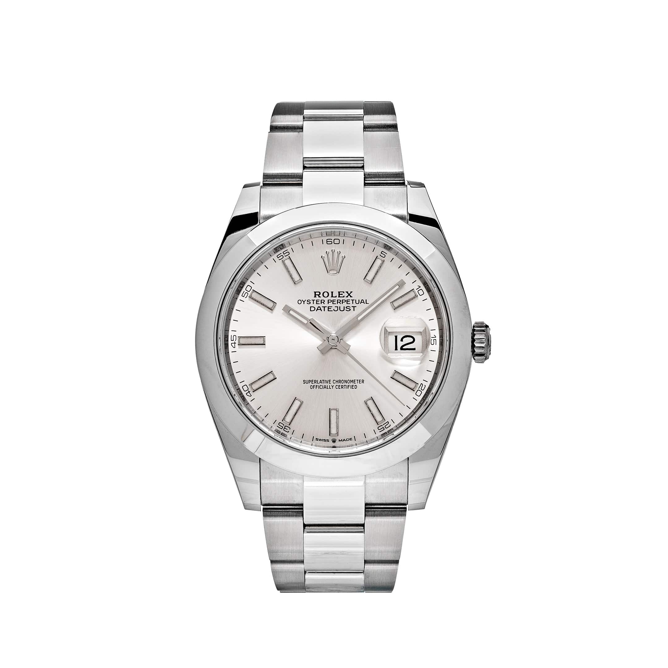 Rolex Datejust 41 126300 Stainless Steel Silver Dial Oyster (2025)