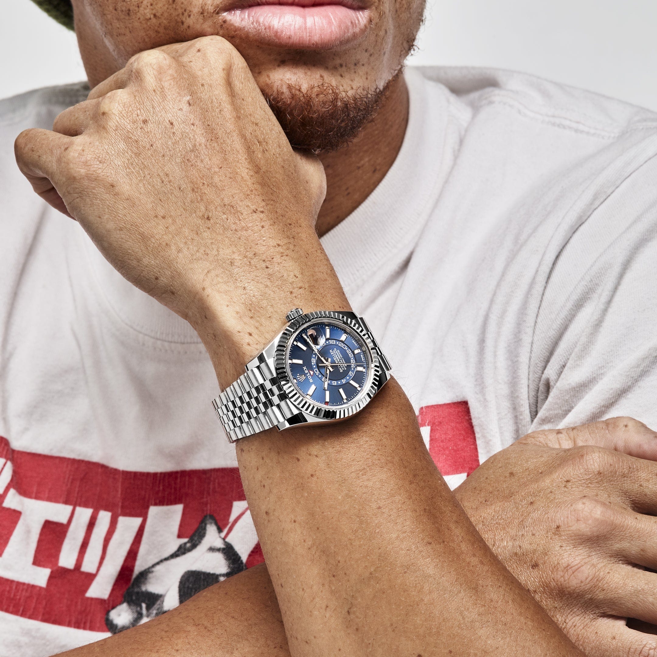 Rolex Sky-Dweller 336934 Stainless Steel Blue Dial Jubilee (2025)