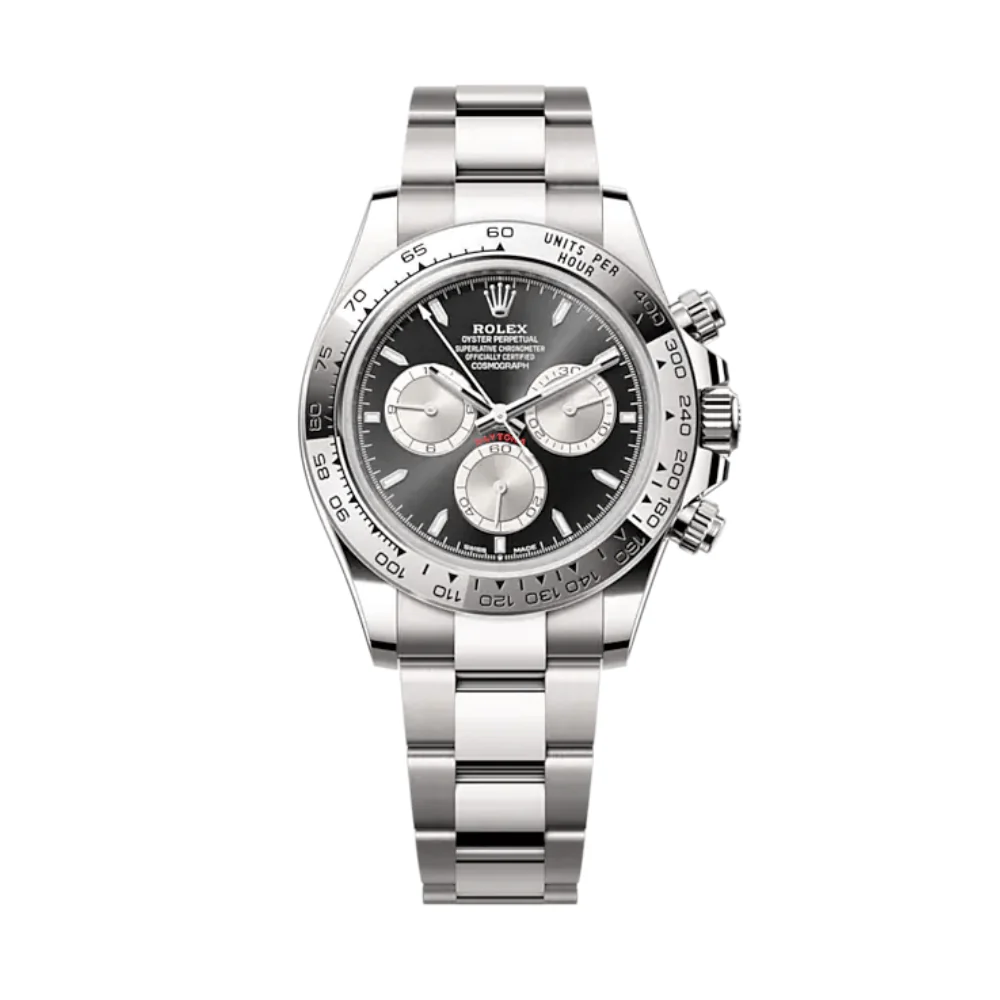 Rolex Daytona 126509 White Gold Black Dial