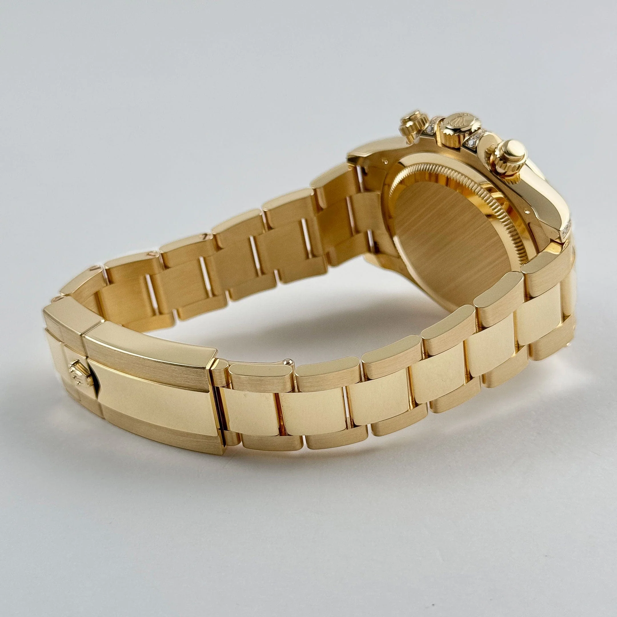 Rolex Daytona 126598RBOW 'Rainbow' Yellow Gold Black Dial Sapphire Bezel (2025)