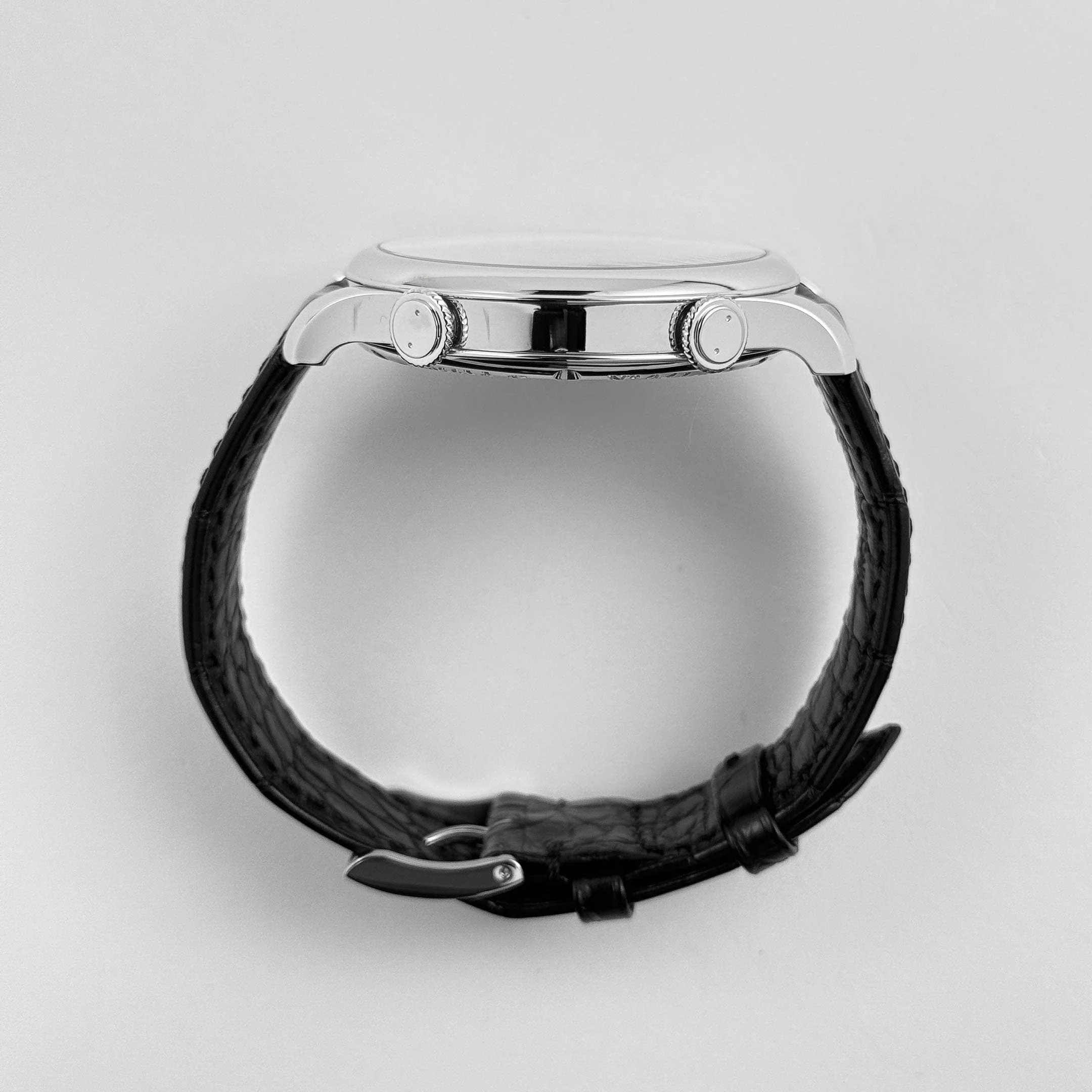 F.P.Journe Chronomètre À Résonance Ref. RQ Platinum Silver Dial