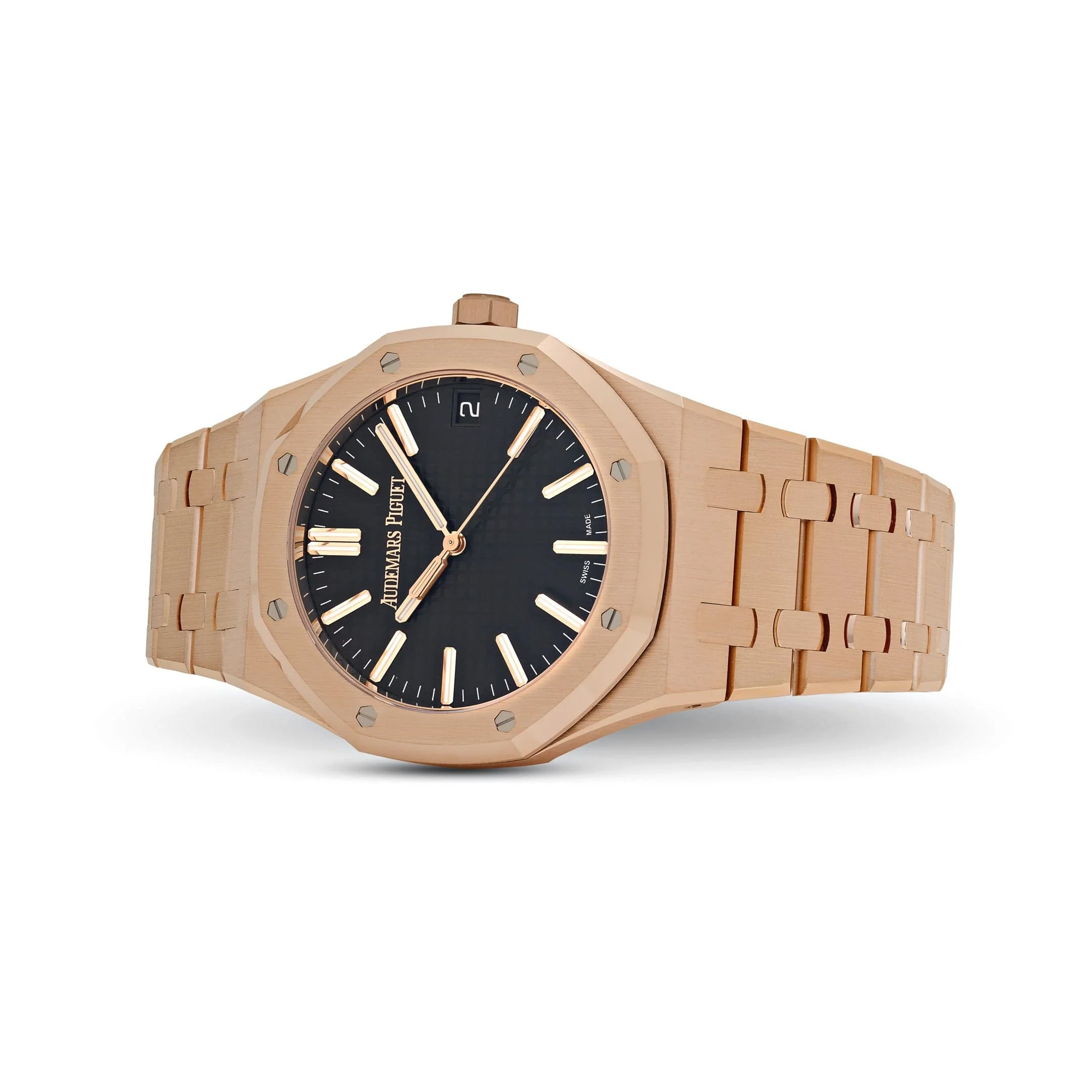 Audemars Piguet Royal Oak 15510OR.OO.1320OR.04 Rose Gold Black Dial
