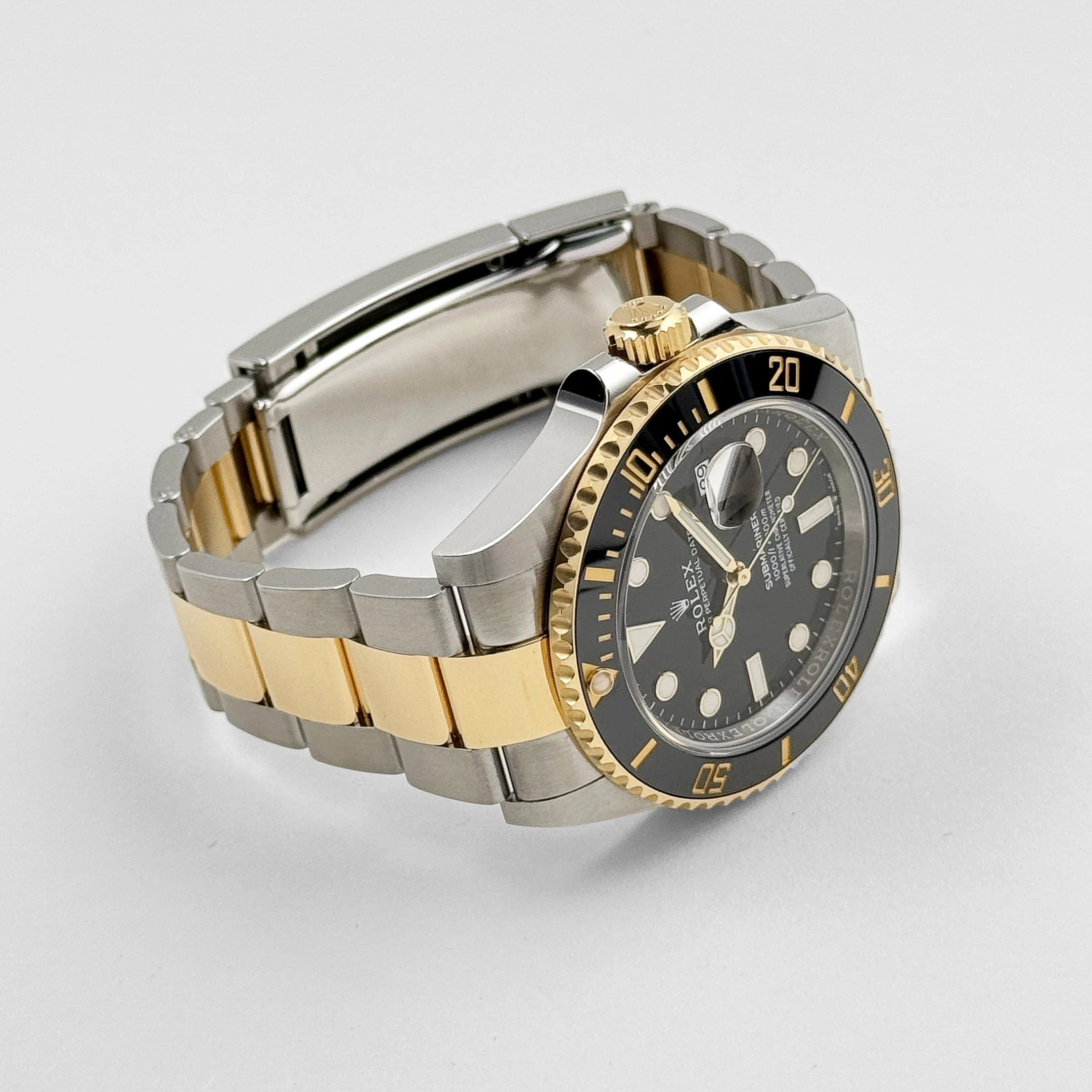 Rolex Submariner Date 126613LN Stainless Steel Yellow Gold Black Dial (2024)