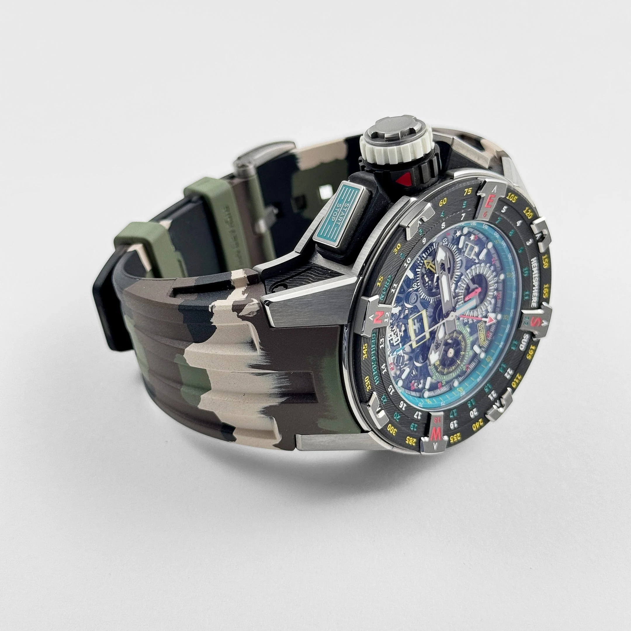 Richard Mille RM 60-01 ‘Les Voiles De St Barth’ Titanium Carbon Limited Edition of 80 (2022)