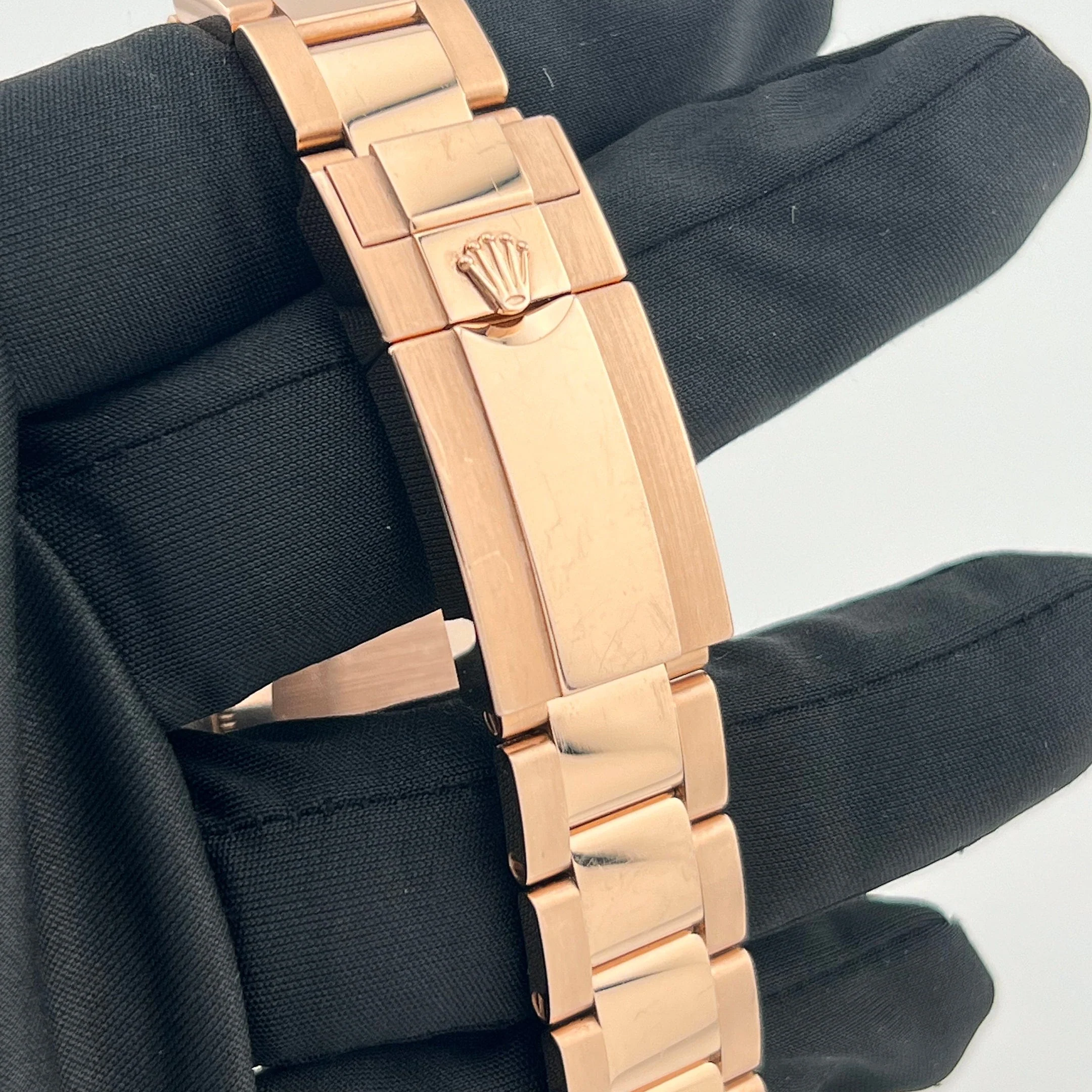 Rolex GMT-Master II 126715CHNR 'Root Beer' Rose Gold Black Dial (2022)