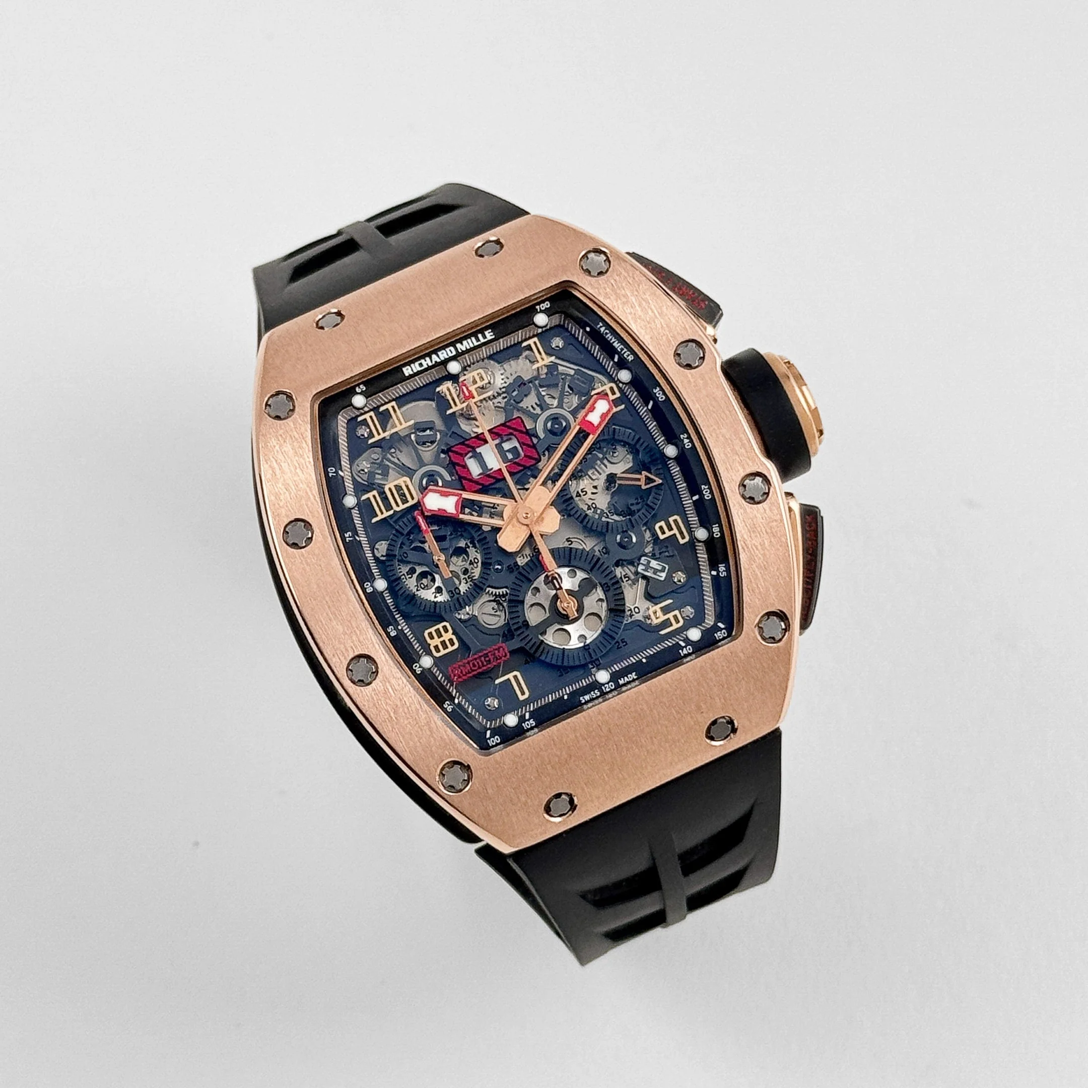 Richard Mille RM 011 Felipe Massa 'Red Kite' Rose Gold Limited Edition of 30