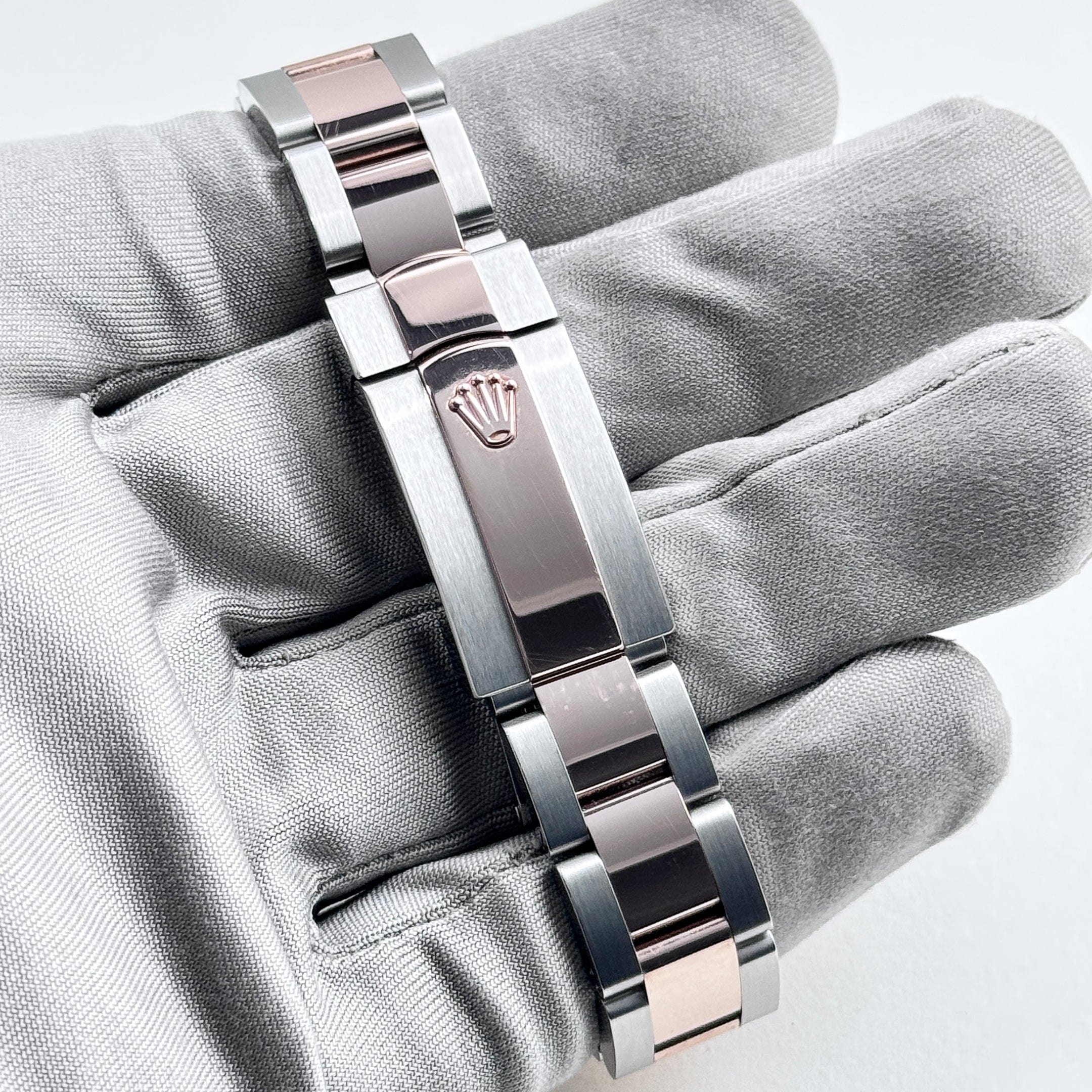 Rolex Datejust 31 278271 'Ladies' Rose Gold Stainless Steel Slate Dial Oyster (2025)