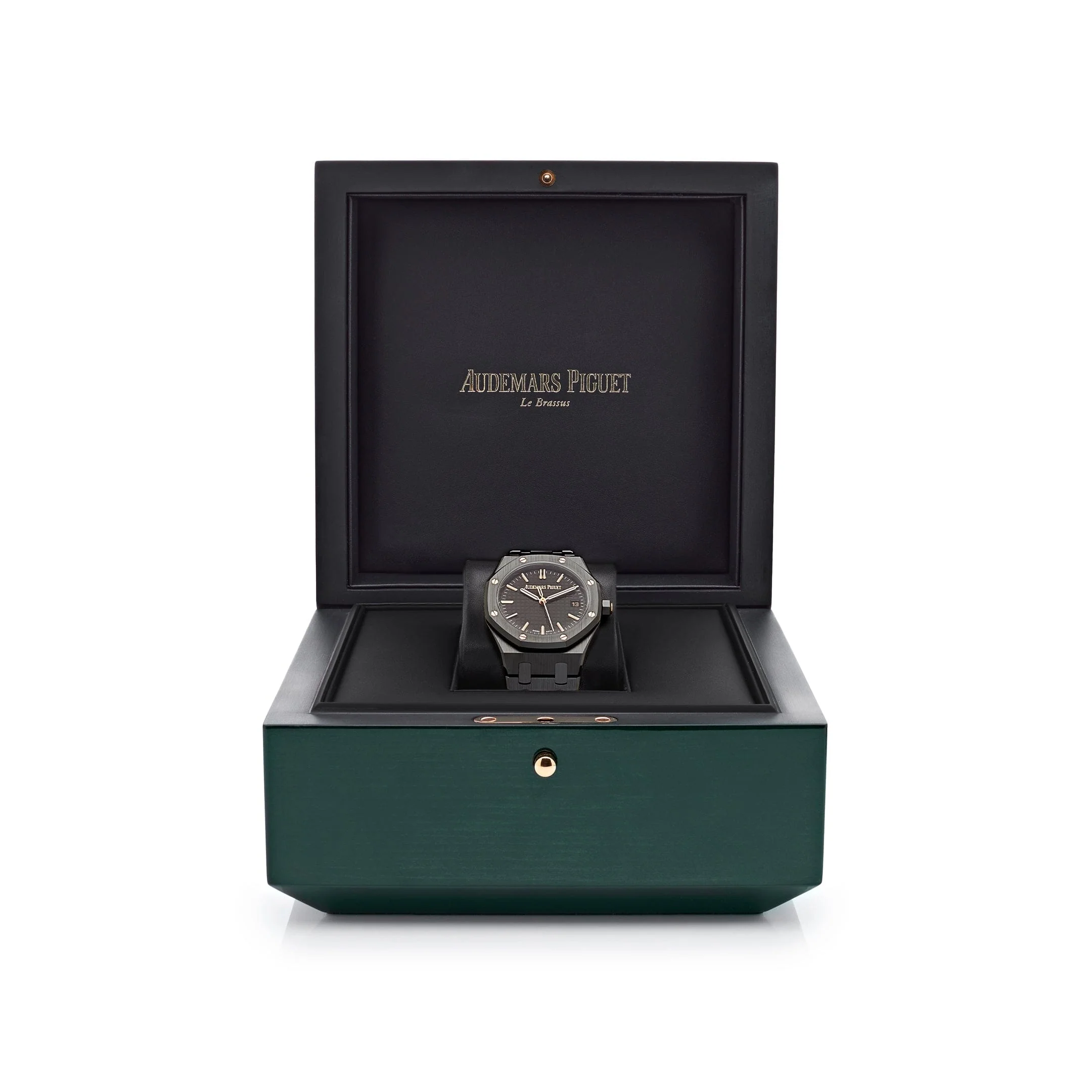 Audemars Piguet Royal Oak 77350CE.OO.1266CE.01 Black Ceramic Black Dial (2022)