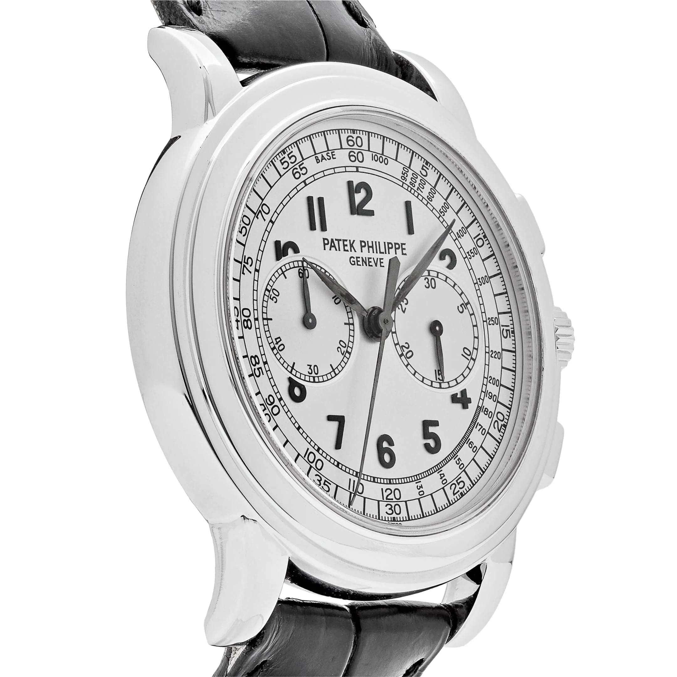 Patek Philippe Complications 5070G-001 Chronograph White Gold Silver Dial (2005)
