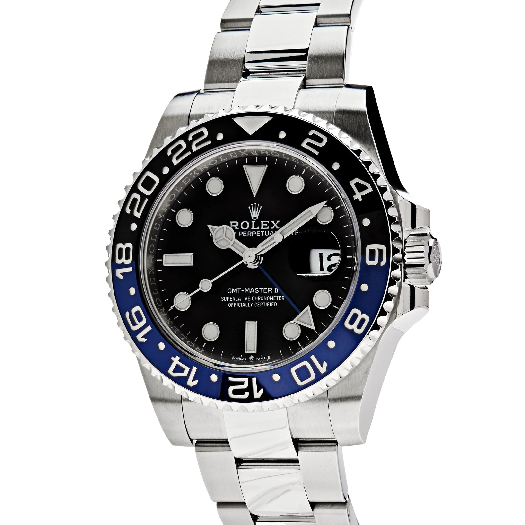 Rolex GMT-Master II 126710BLNR 'Batman' Stainless Steel Oyster (2025)