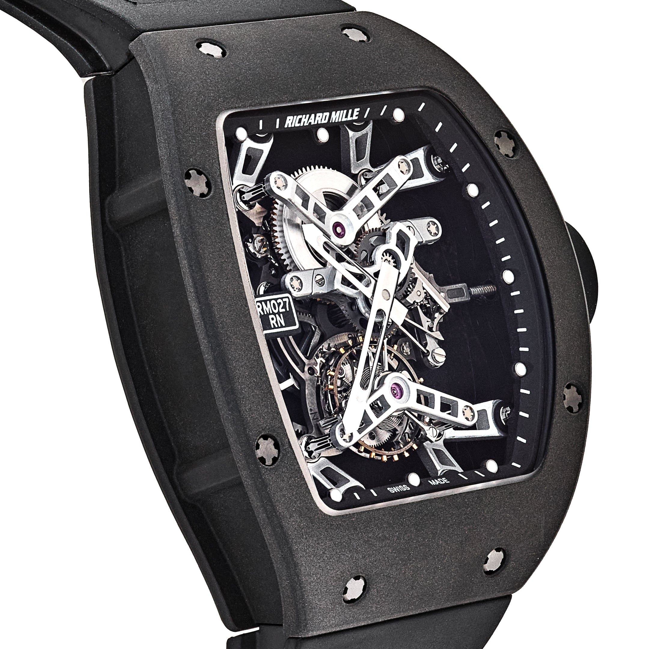 Richard Mille RM 027 Carbon Tourbillon 'Rafael Nadal' Limited Edition of 50