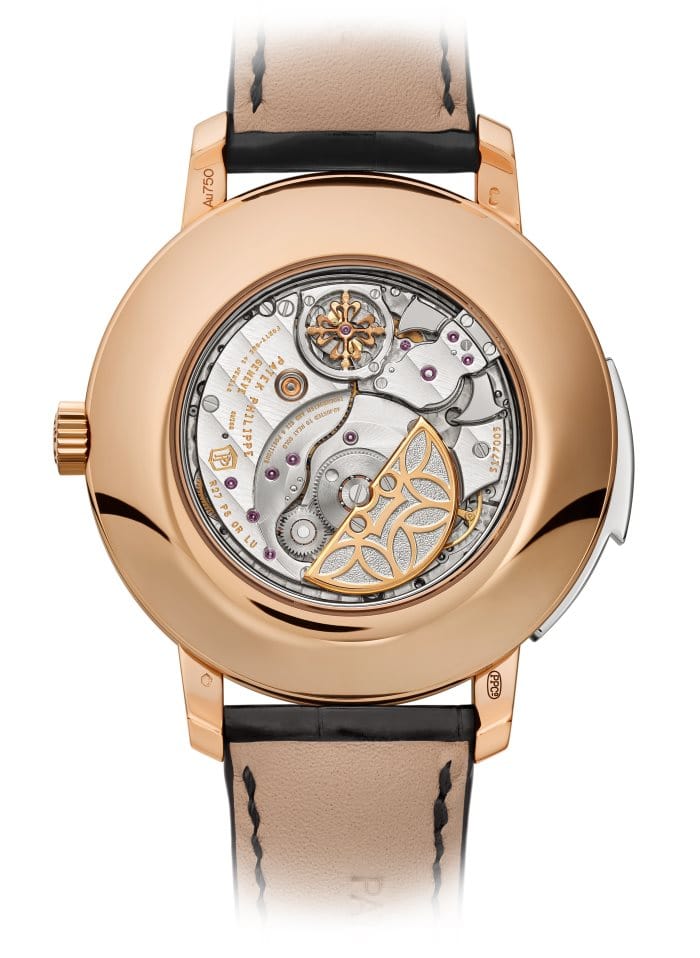 Patek Philippe Grand Complications 5304/301R-001 Perpetual Calendar Minute Repeater Diamond Bezel Rose Gold