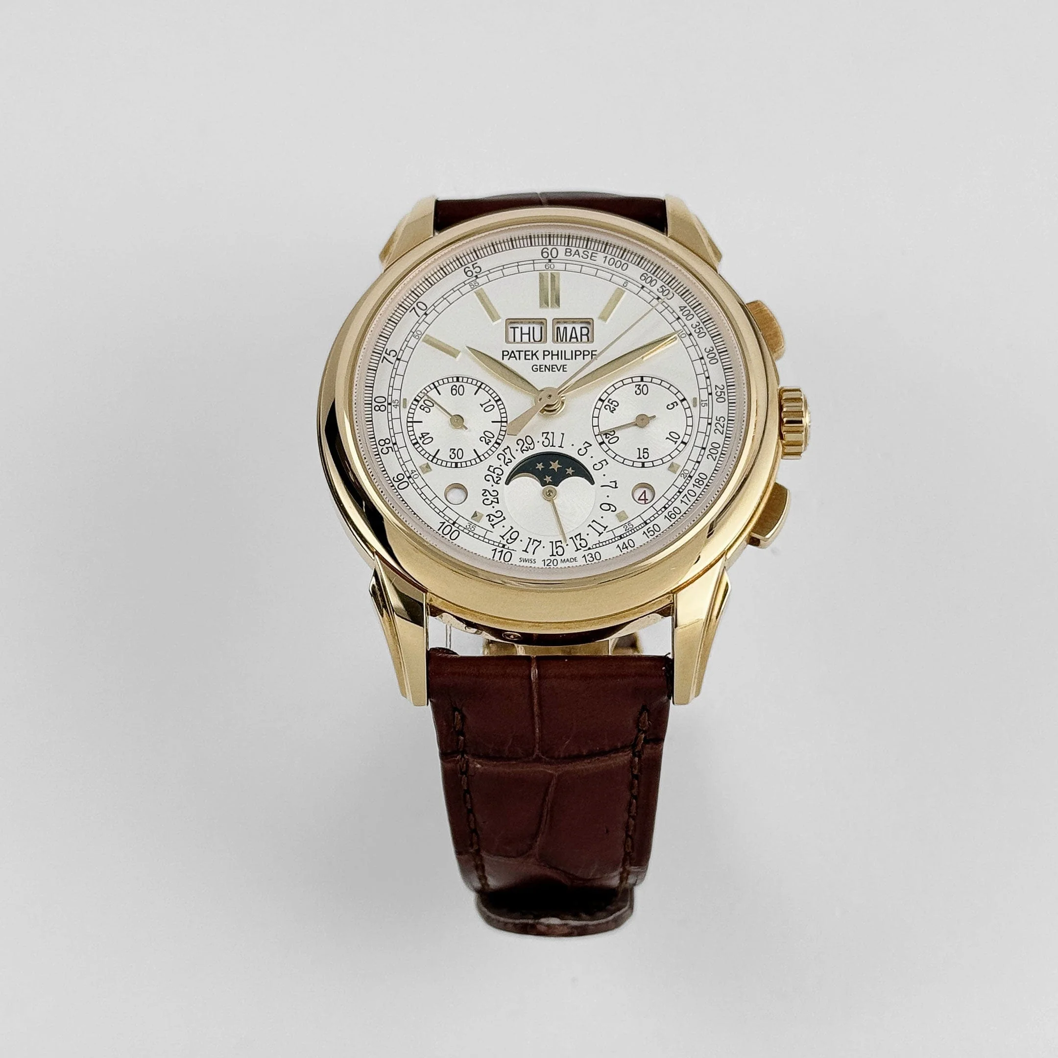Patek Philippe Grand Complications 5270J-001 Perpetual Chronograph Yellow Gold White Dial (2021)