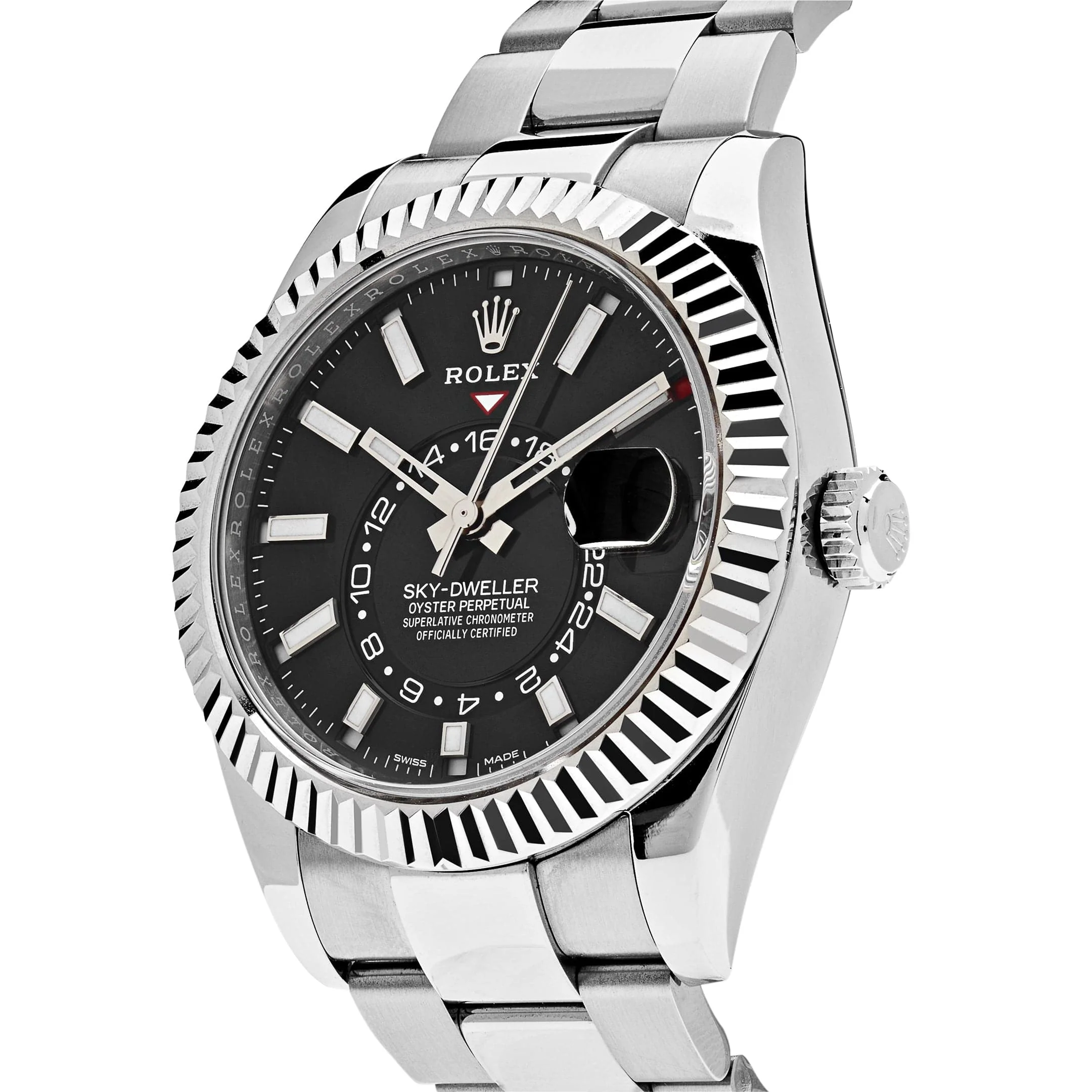 Rolex Sky-Dweller 326934 Stainless Steel Black Dial Oyster (2022)