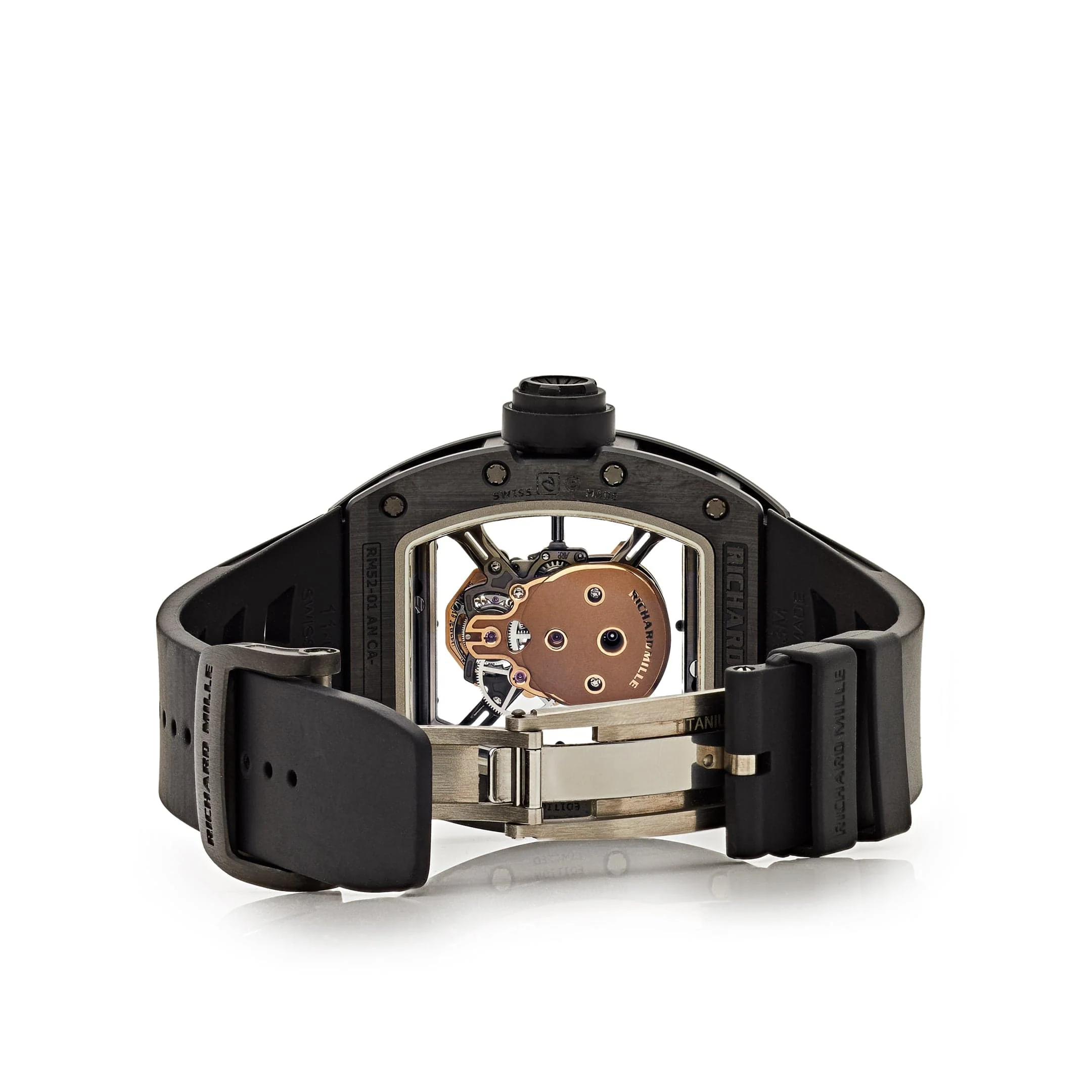 Richard Mille RM 52-01 'Skull' Black Ceramic Limited Edition of 30 (2016)