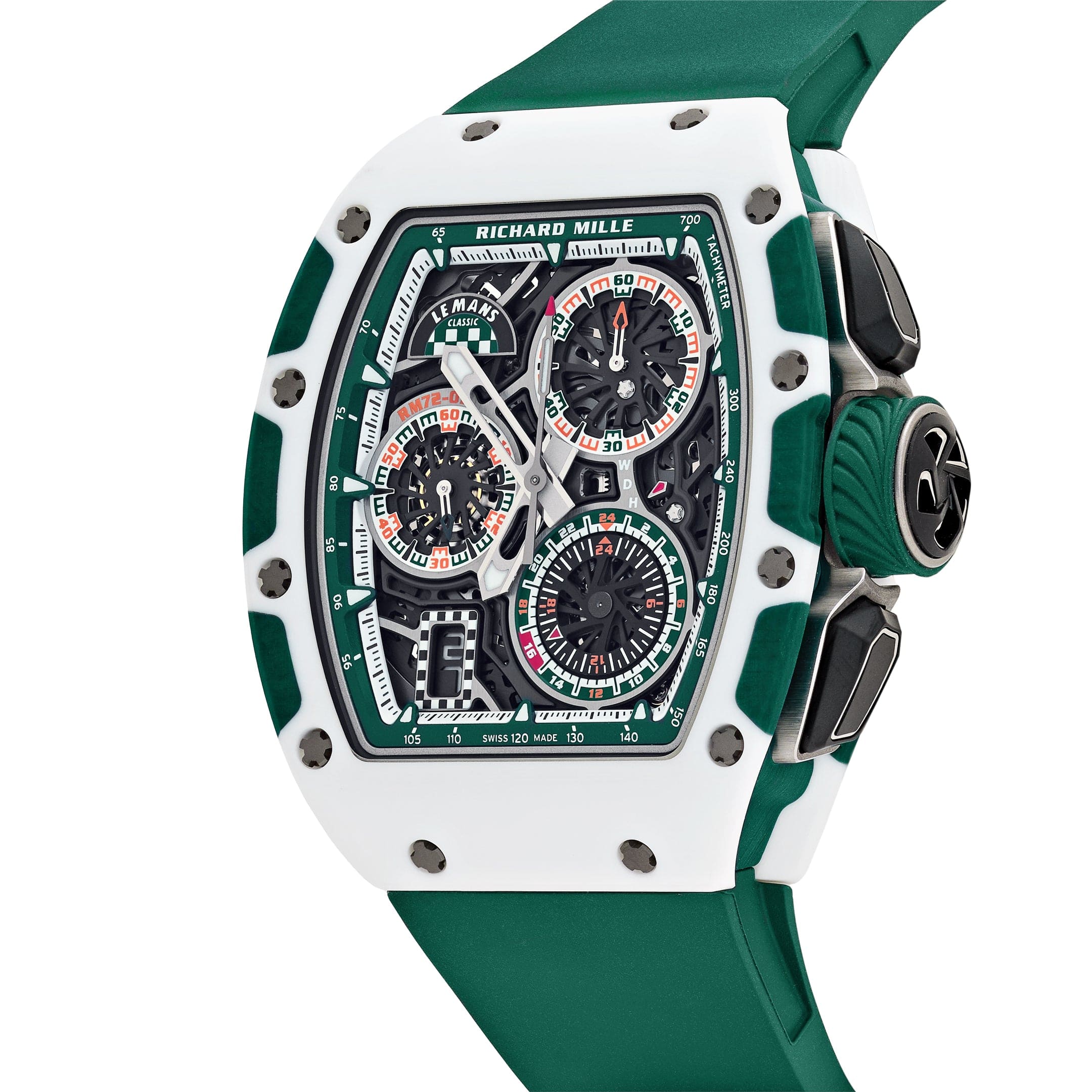 Richard Mille RM 72-01 'Le Mans Classic' Automatic Flyback Chronograph Quartz TPT Limited Edition of 150