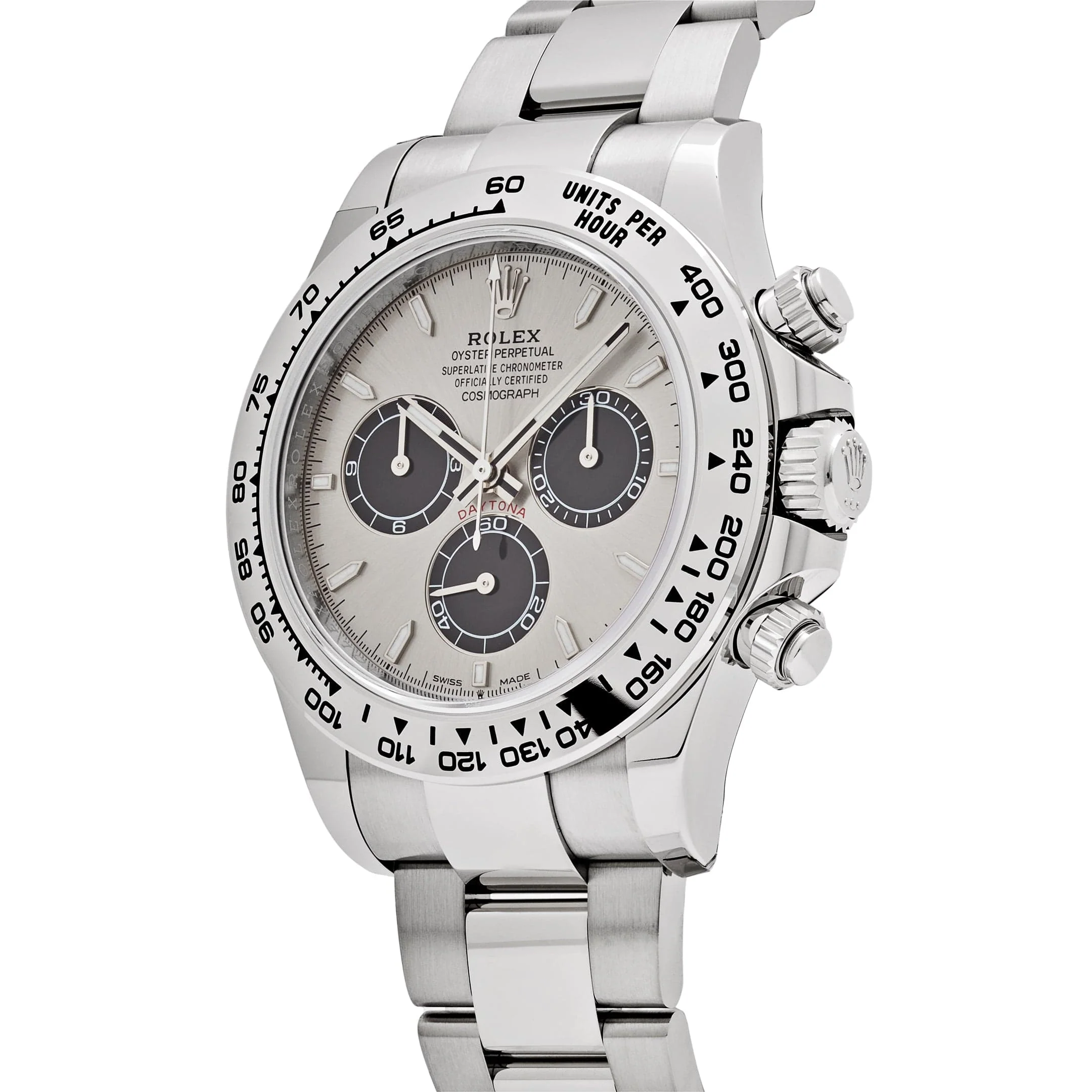 Rolex Daytona 126509 'Ghost' White Gold Silver Dial (2025)
