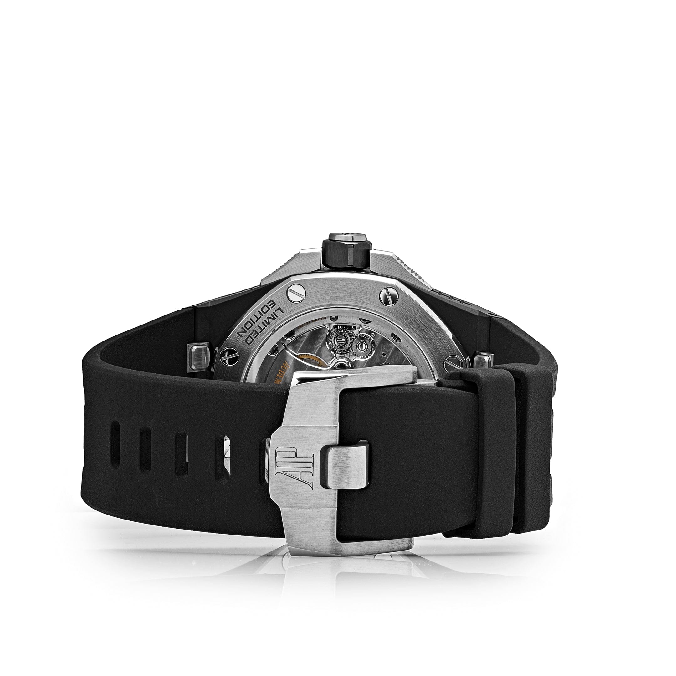 Audemars Piguet Royal Oak Offshore 15600CE.OO.A002CA.01 Selfwinding 'Music Edition' Black Ceramic Limited Edition of 250 (2022)