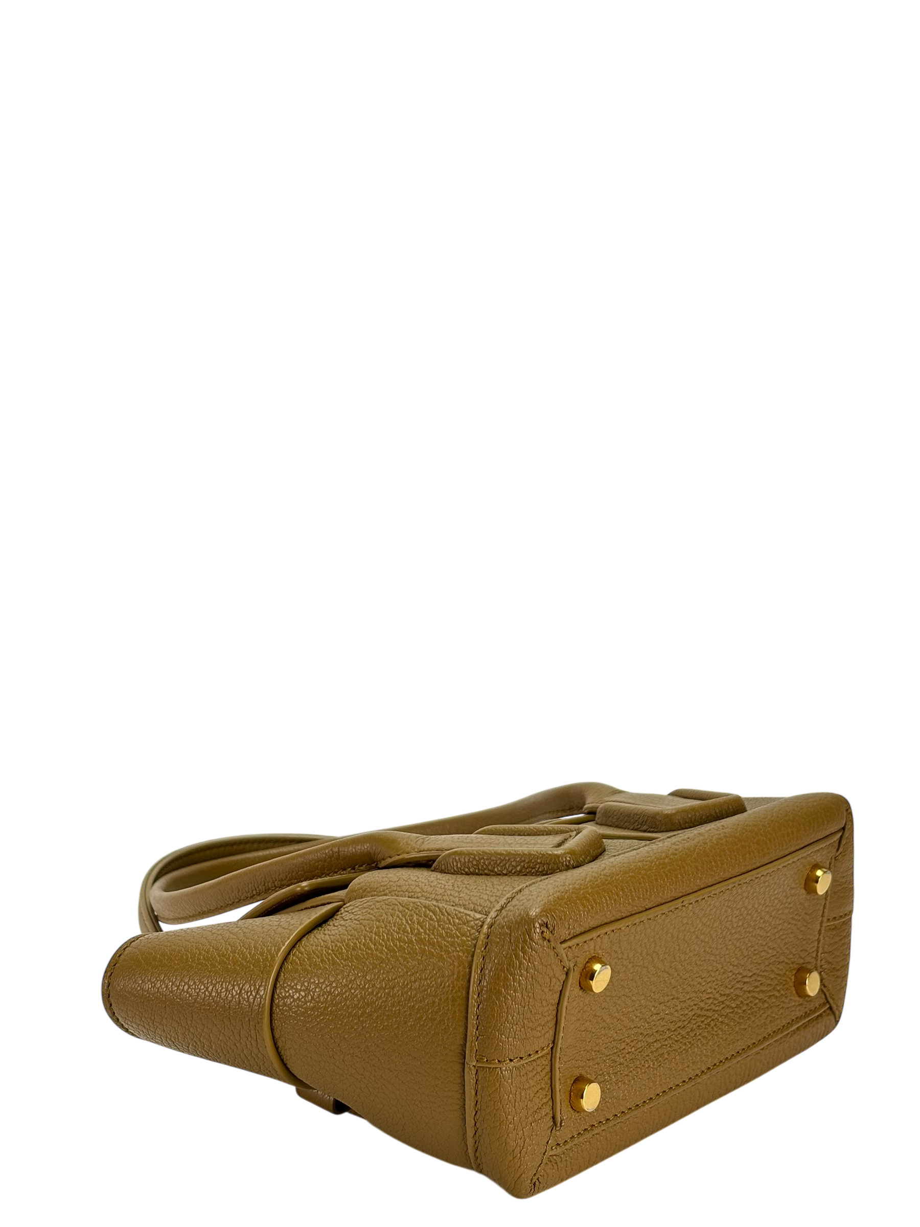 BOTTEGA VENETA -  Beige Maxi Intrecciato Mini Arco 2Way Tote Shoulder Bag