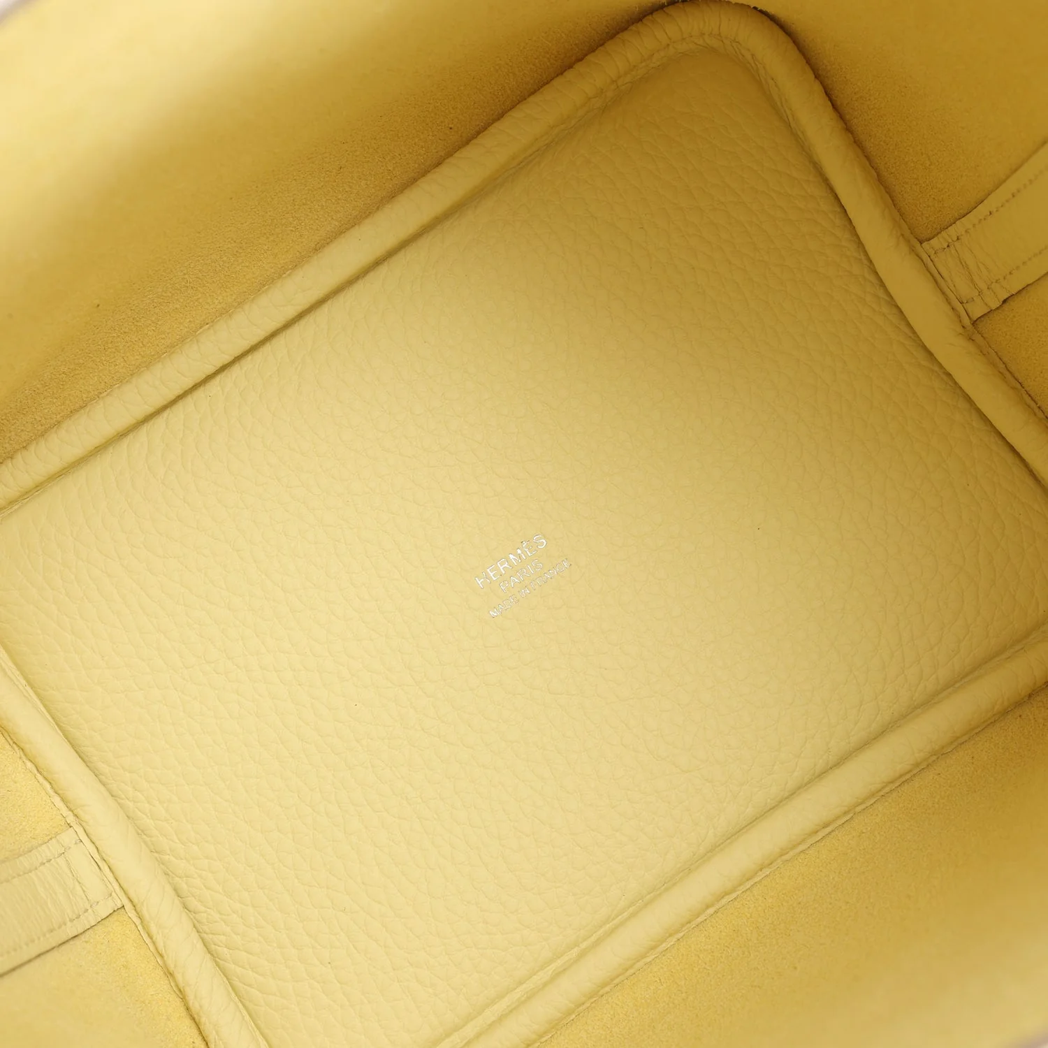 Hermes Picotin Lock 18 Jaune Milton Clemence Palladium Hardware