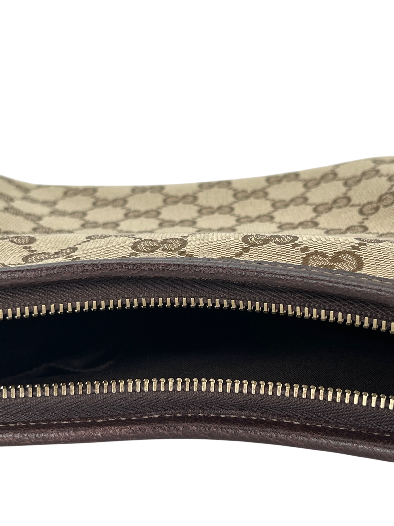 GUCCI - Beige Ophidia Abbey Guccissima Semi Shoulder Bag