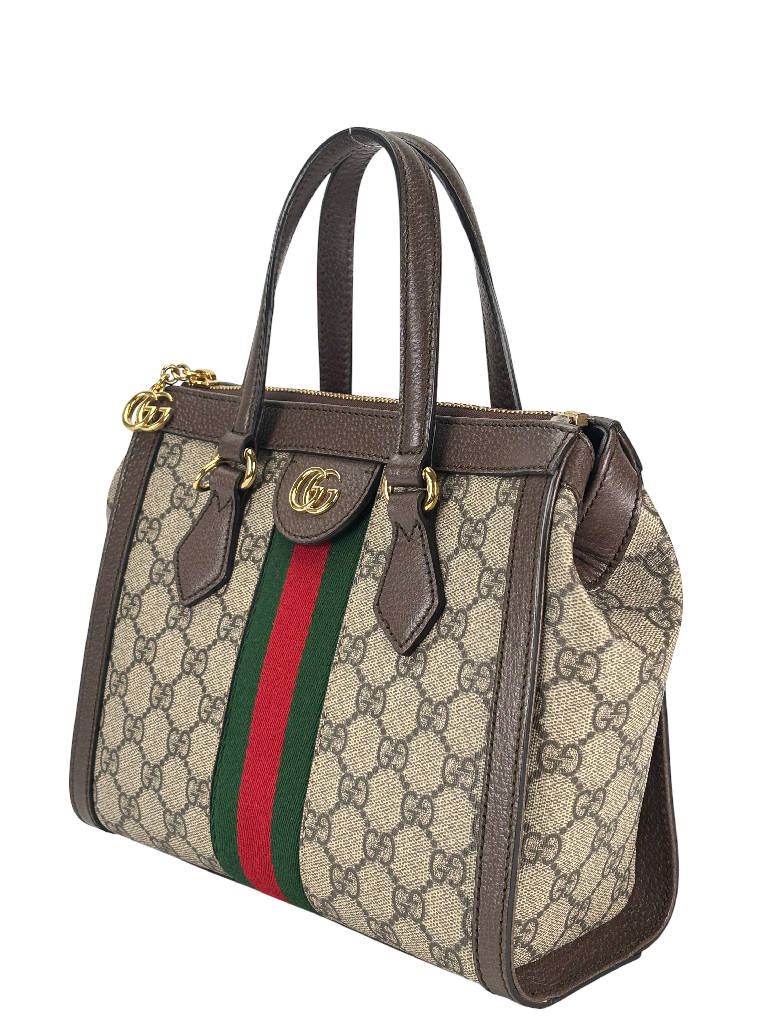 GUCCI - Ophidia GG 2way Tote Bag Canvas Small
