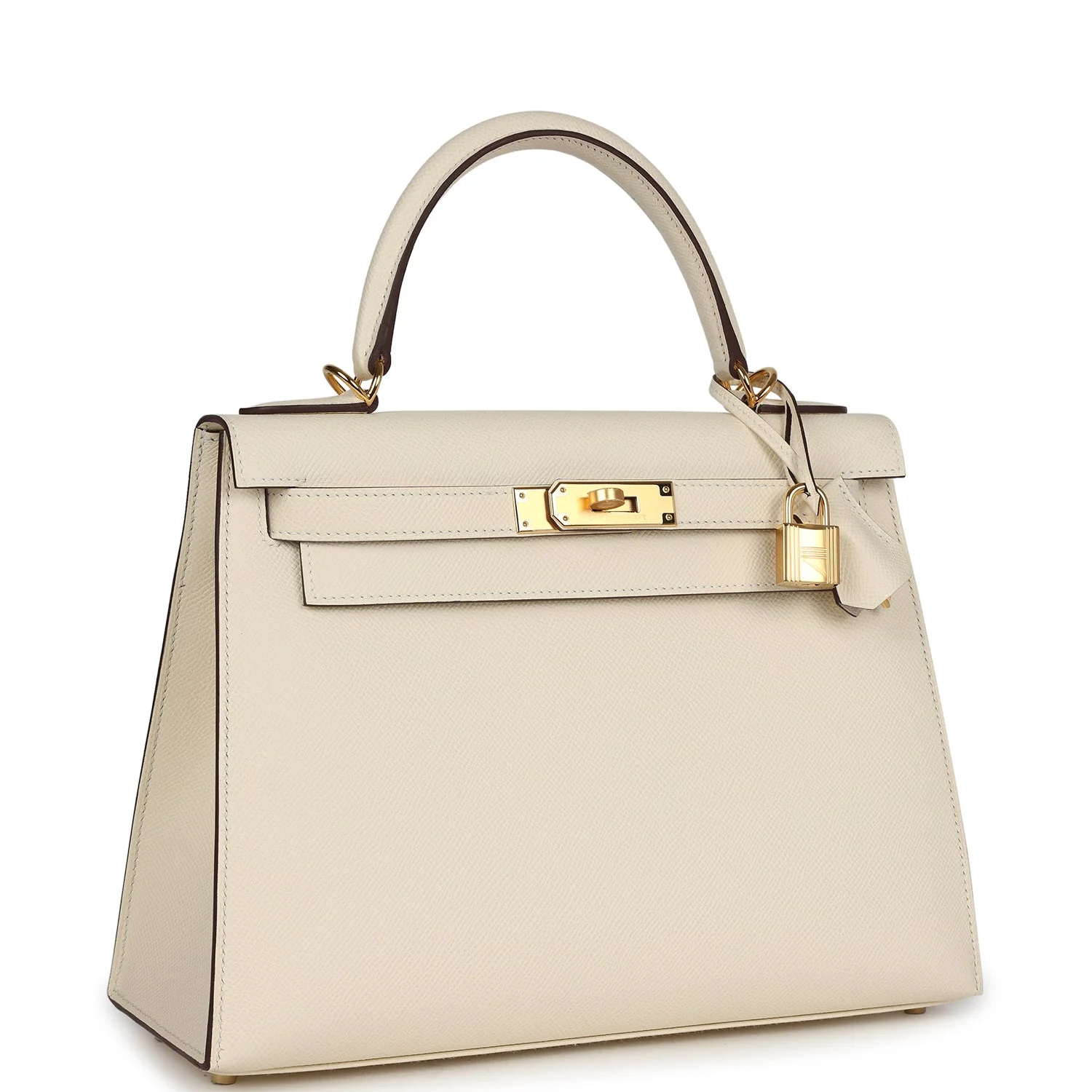 Hermes Kelly Sellier 28 Nata Epsom Gold Hardware