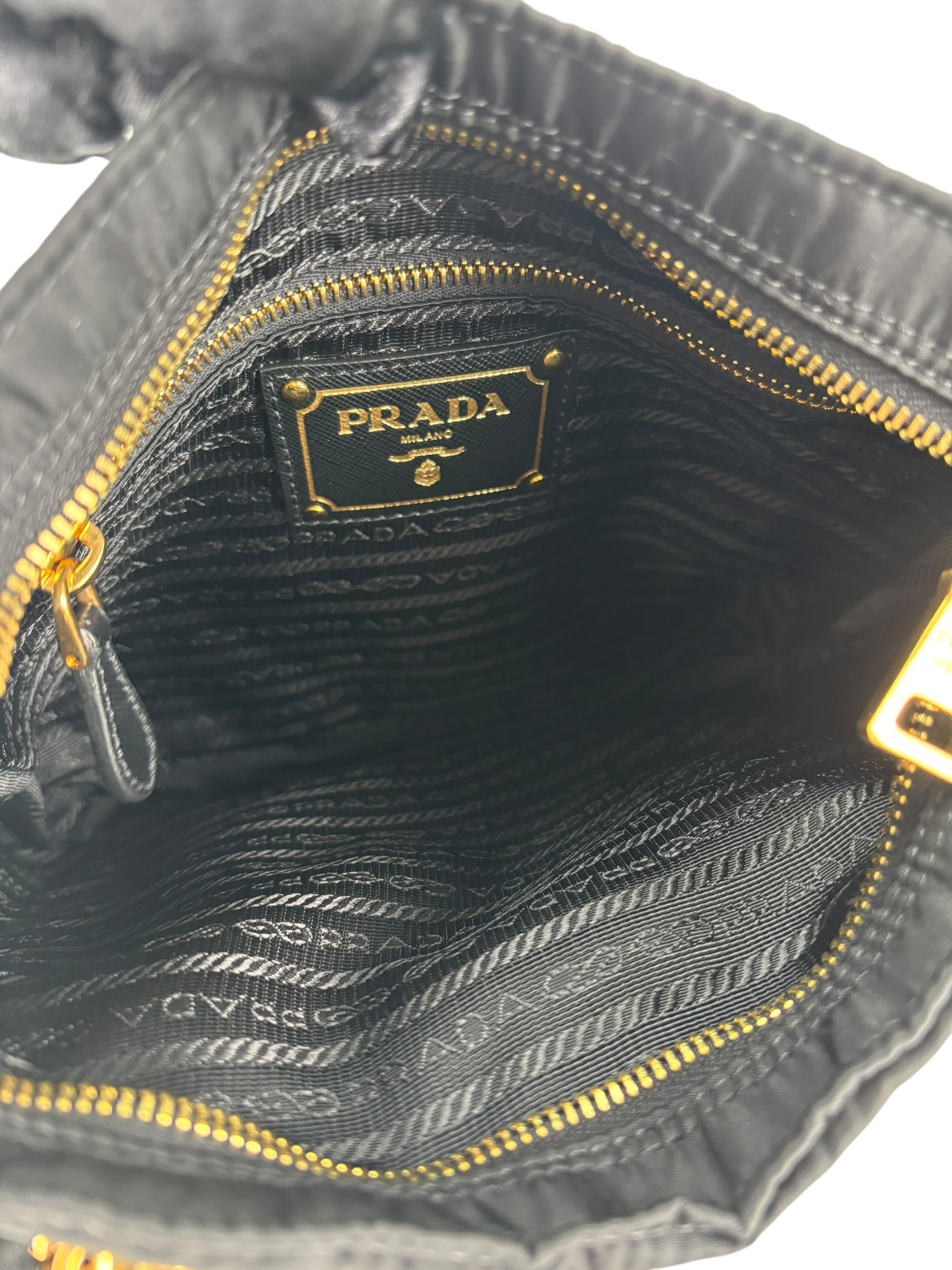 PRADA - Nylon Tessuto shoulder bag