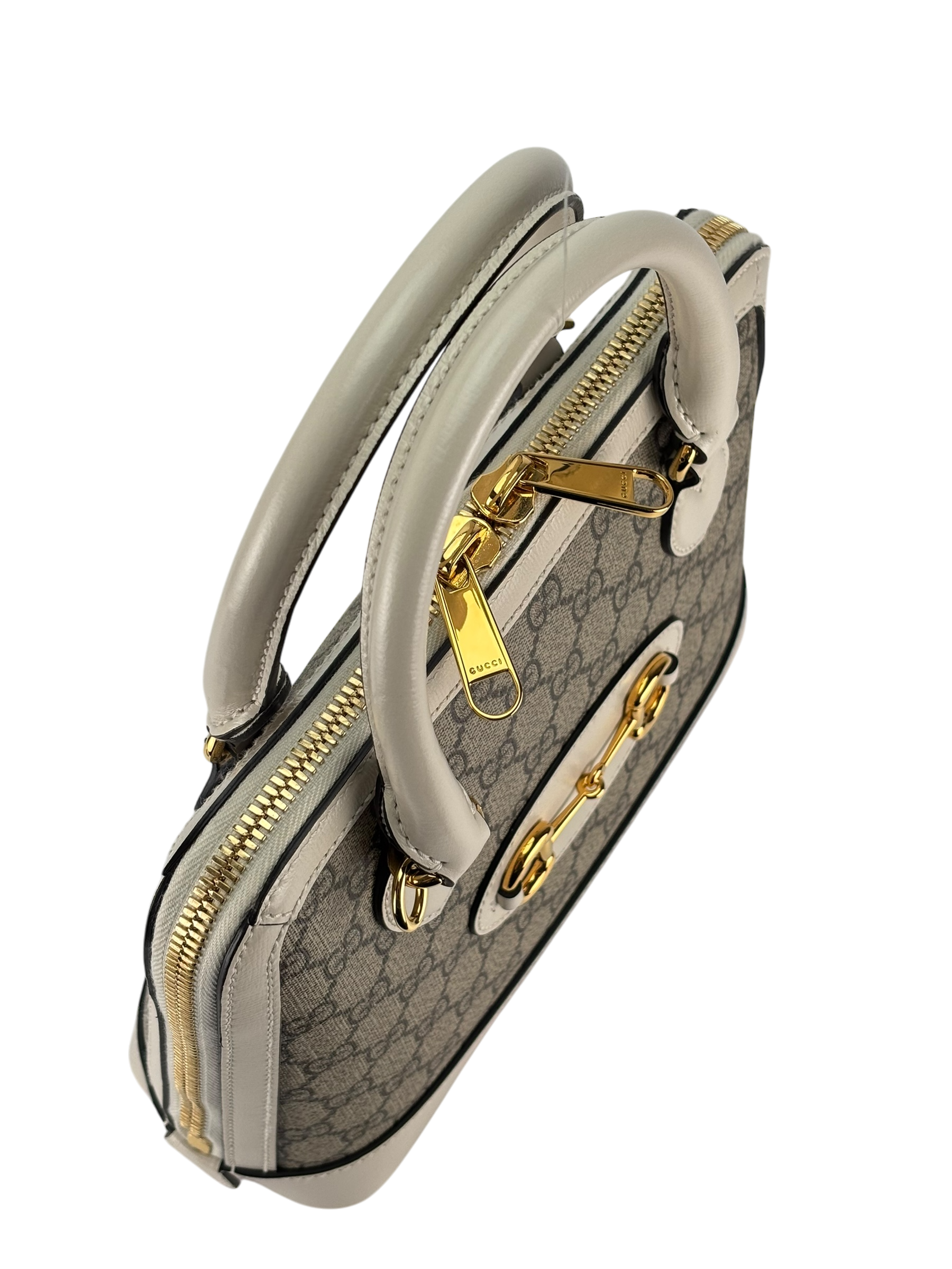 GUCCI - Mini Horsebit 1955 Top-handle Bag