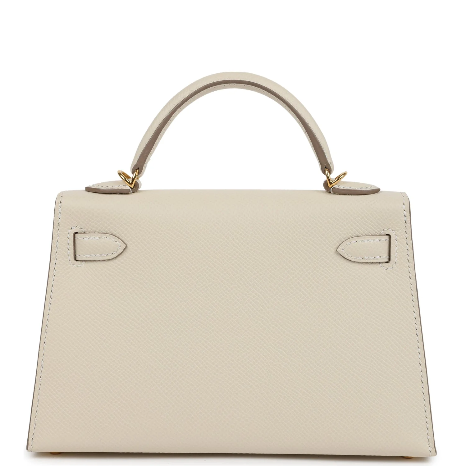 Hermes Kelly Sellier 20 Craie Epsom Gold Hardware