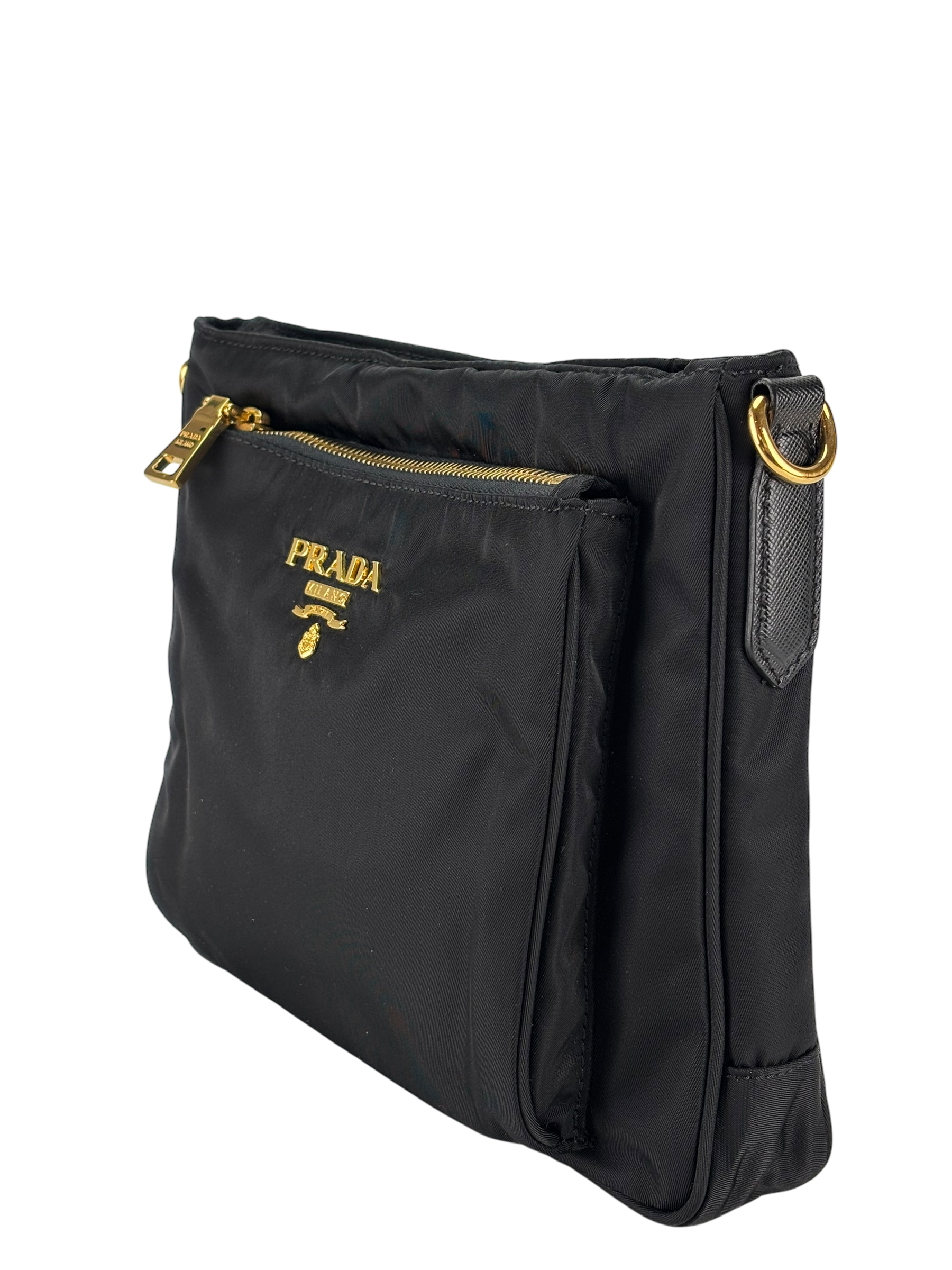 PRADA - Nylon Tessuto shoulder bag