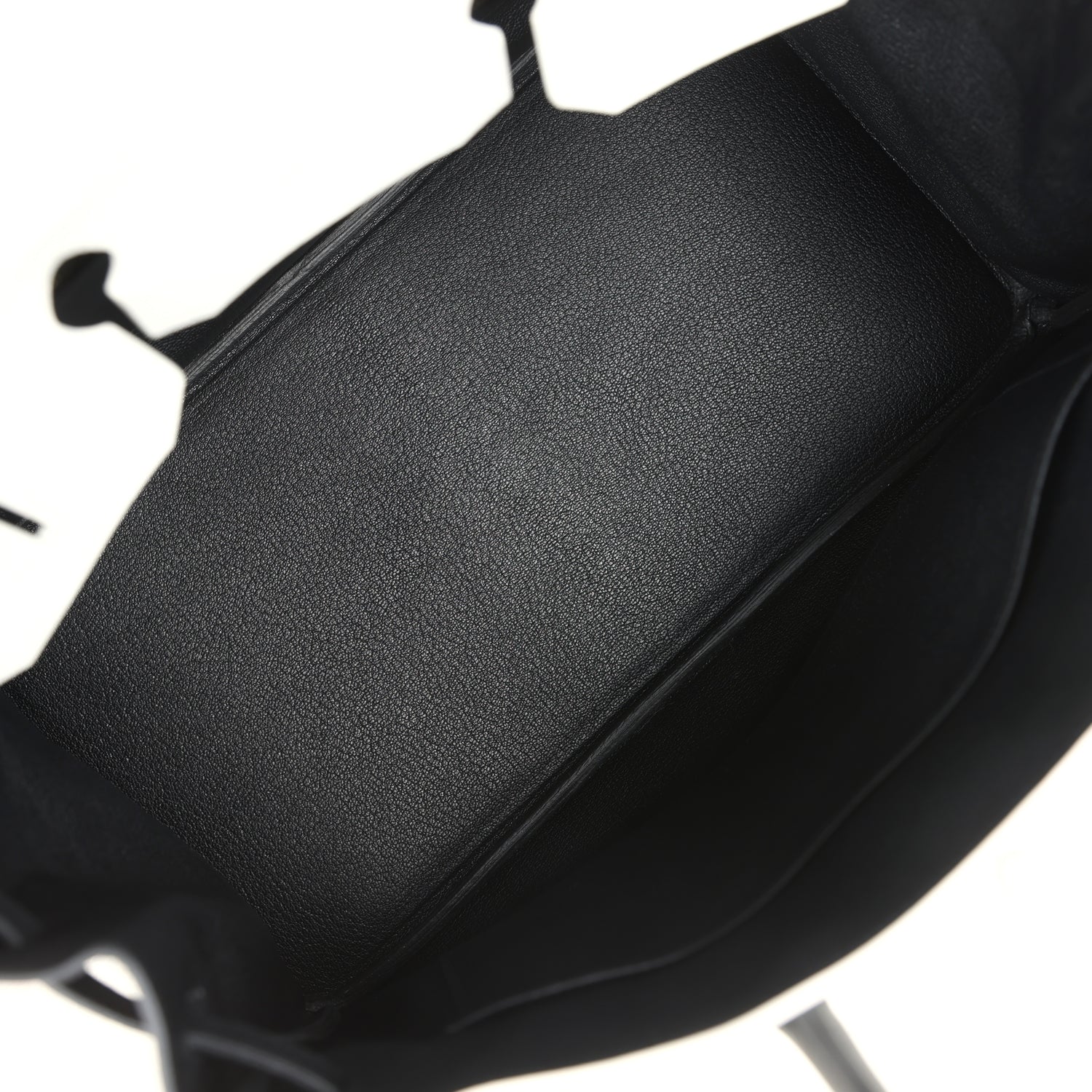 Hermes Special Order (HSS) Birkin 35 White and Black Clemence Brushed Gold Hardware